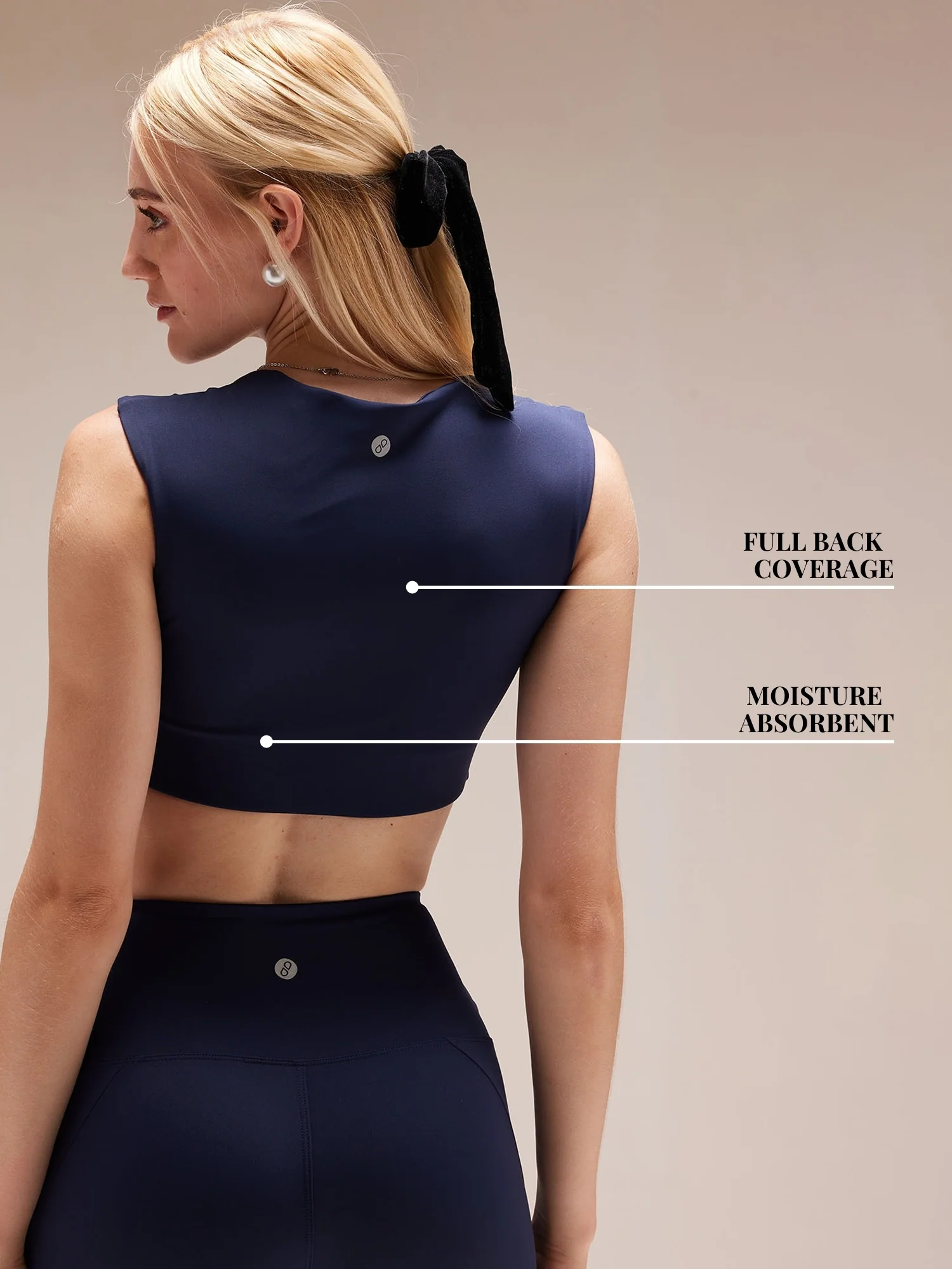 Royal Blue Radiant Sweetheart Neck top - Image 6