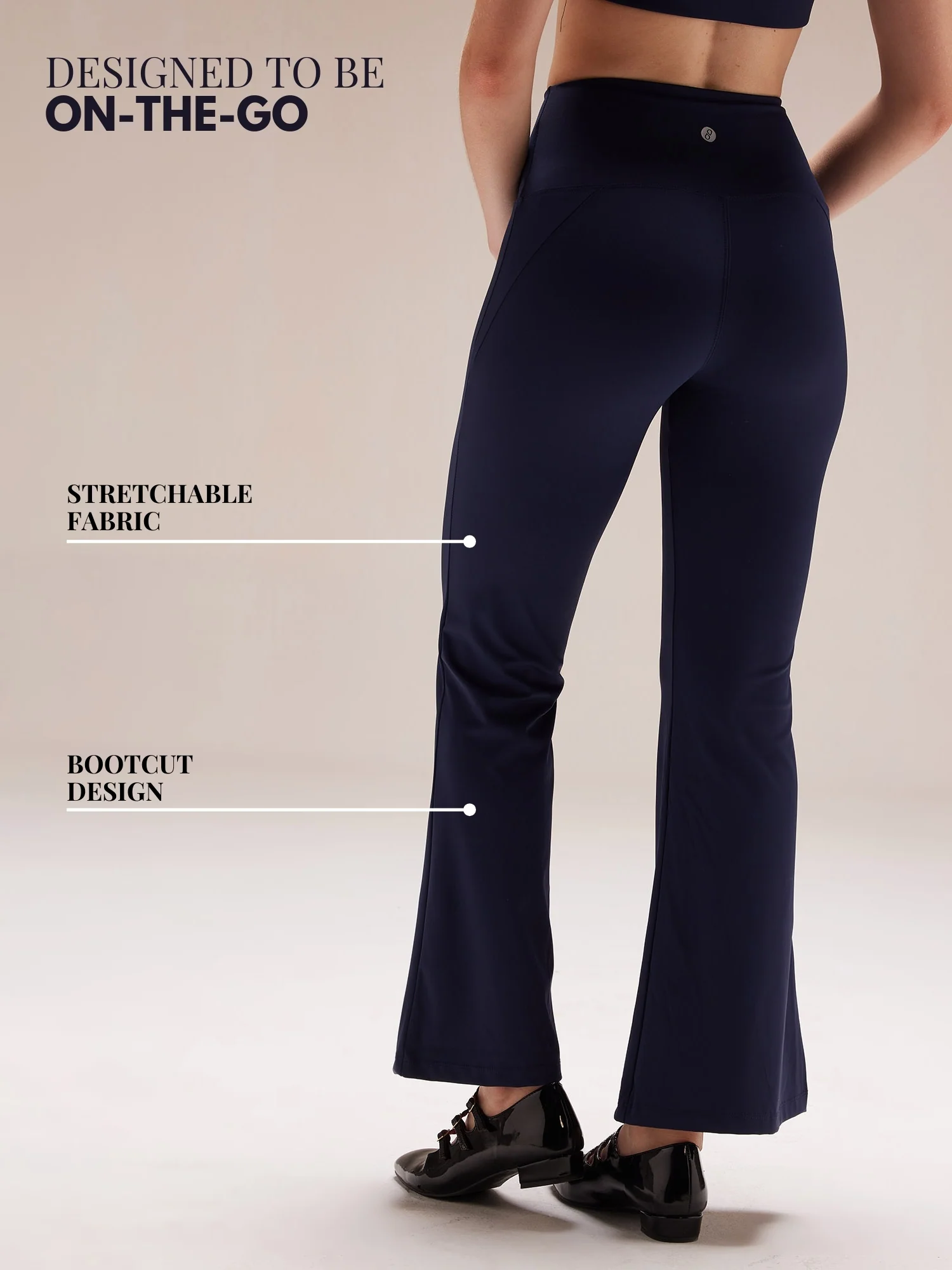 Royal Blue Sway Pants - Image 5