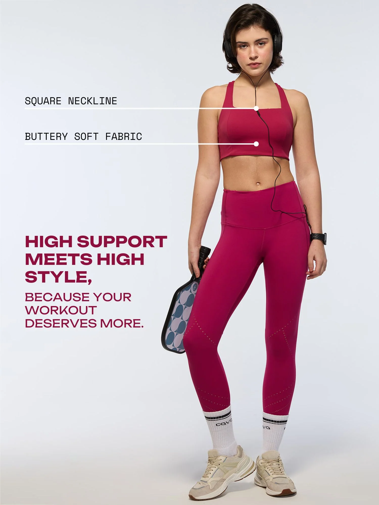 Ruby Ultra Support Sports Bra - Image 4
