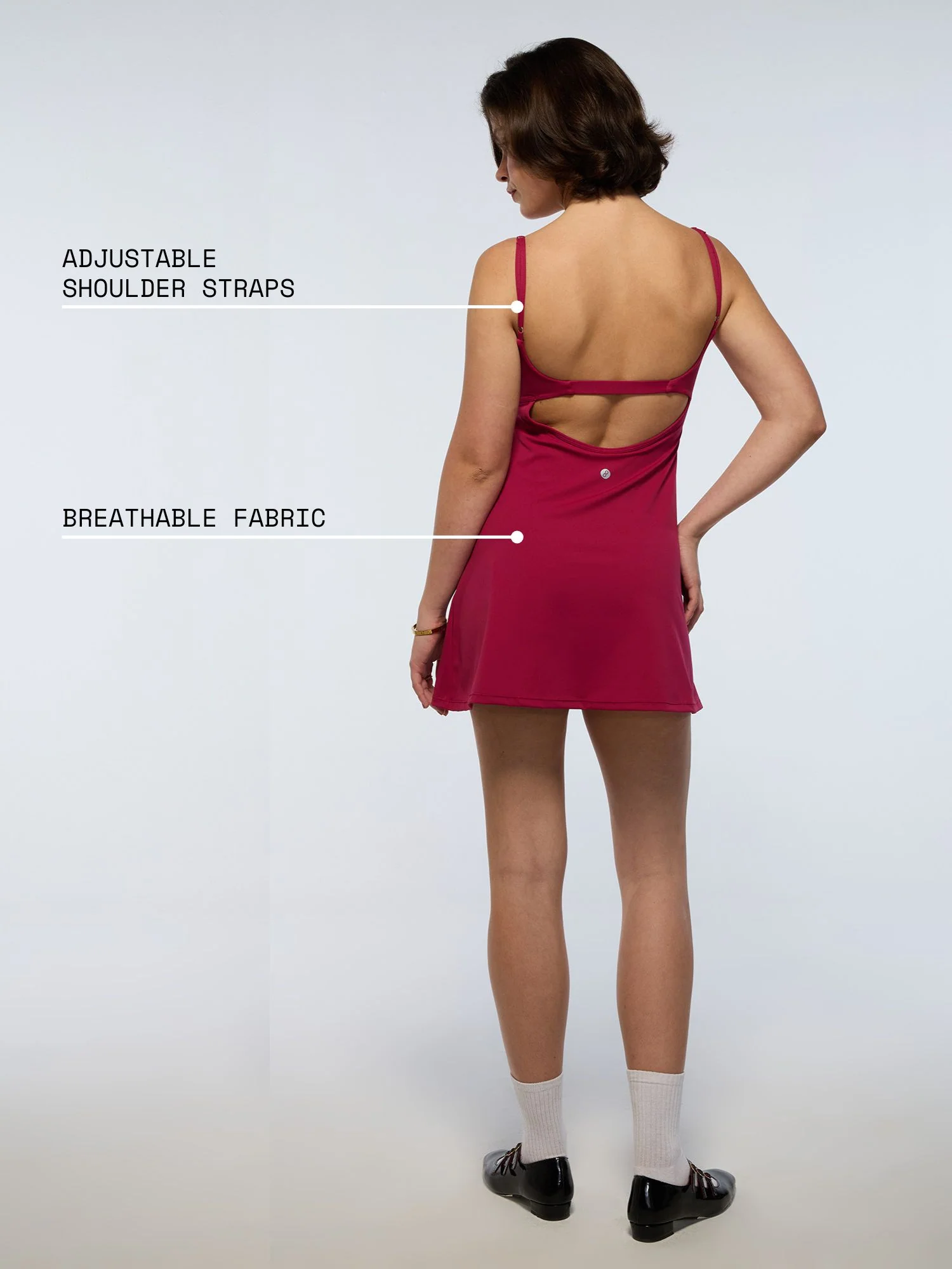 Ruby Courtside Dress - Image 4