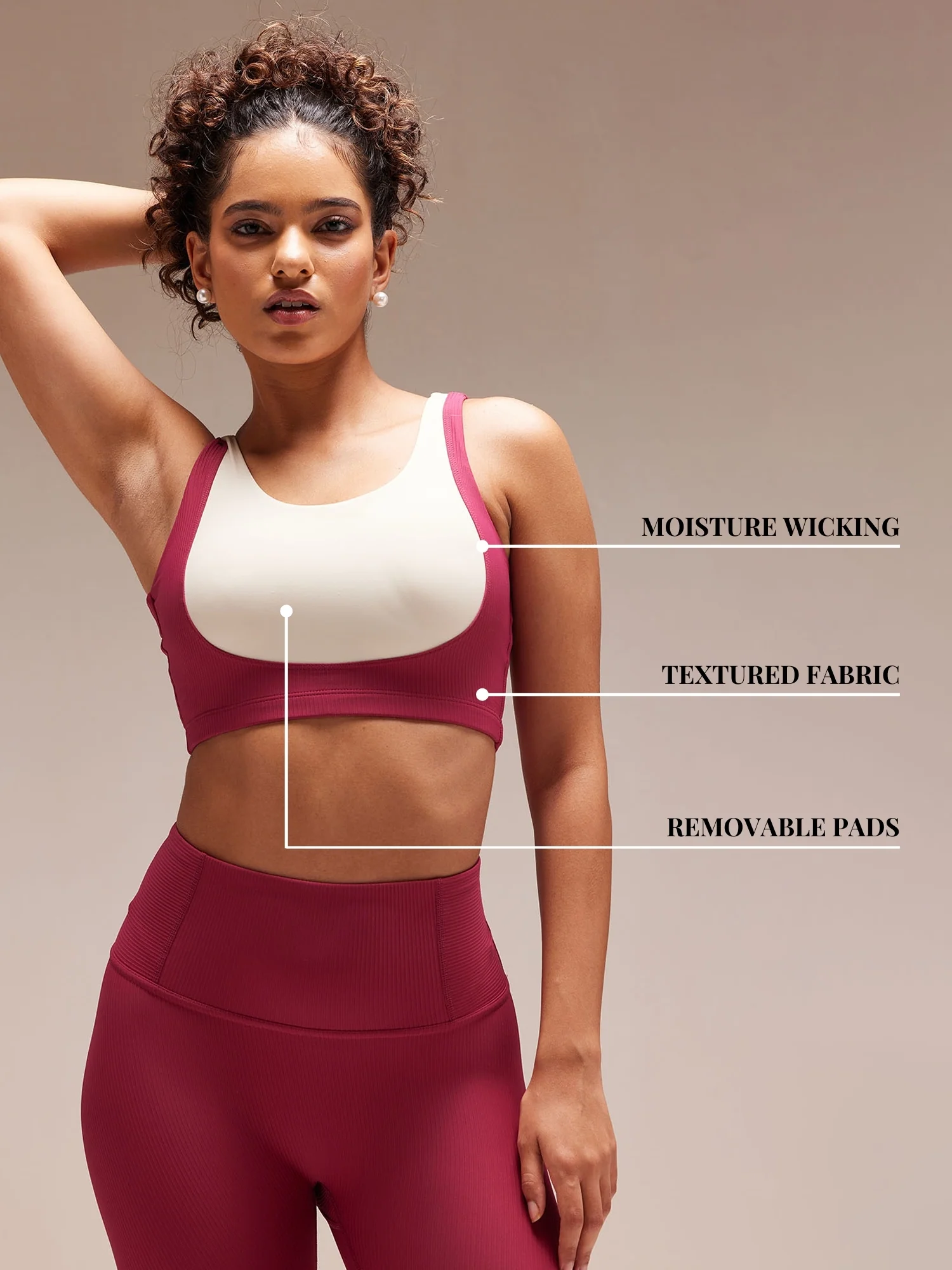 Ruby Curve It Right Sports Bra - Image 6
