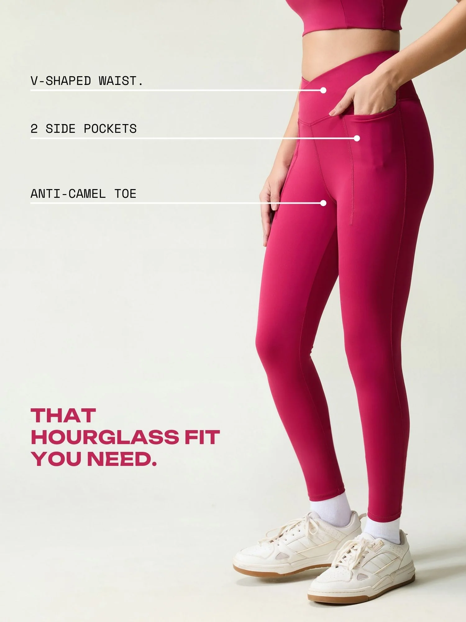 Ruby Hourglass Snug Leggings - Image 3