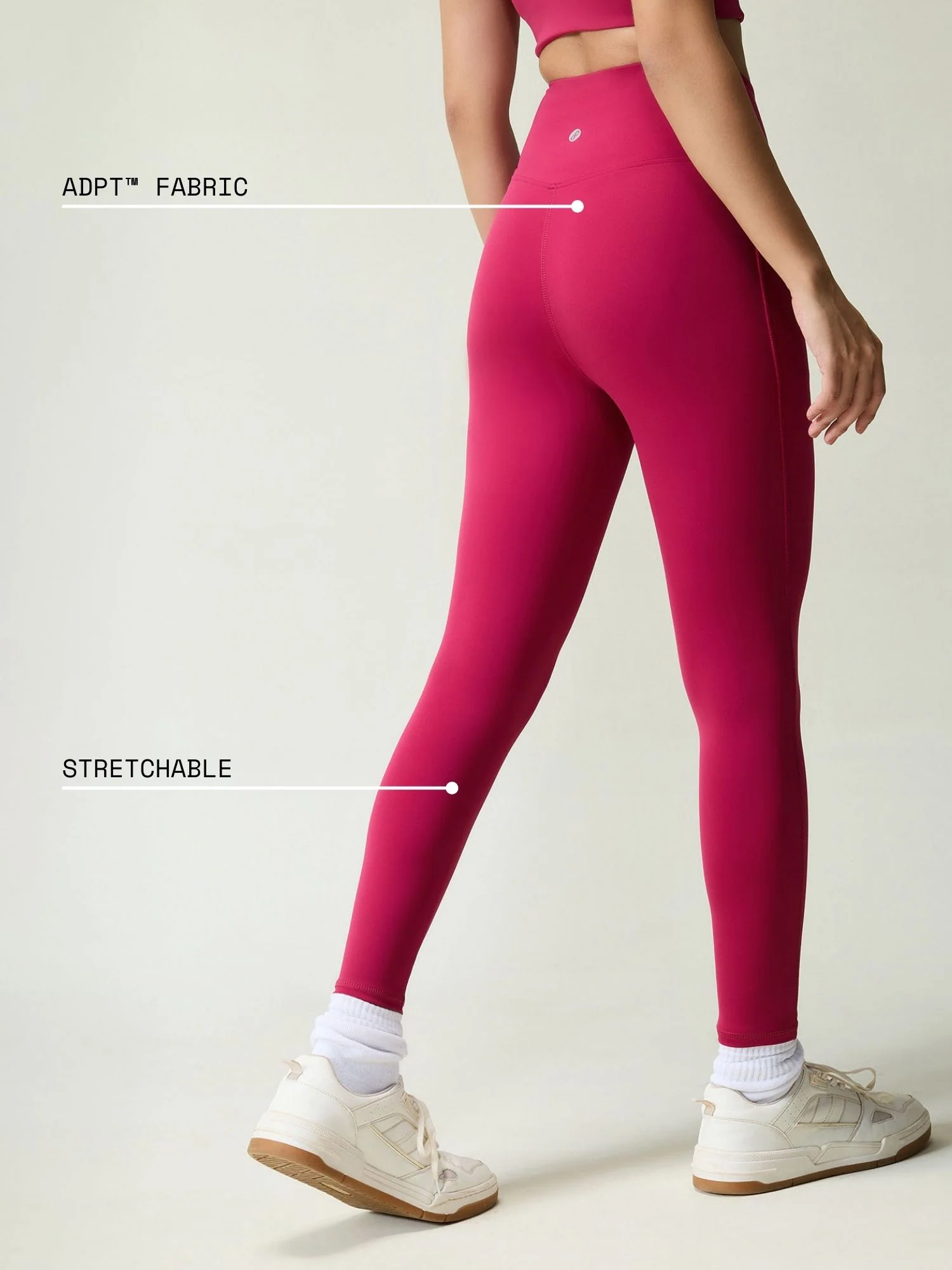 Ruby Hourglass Snug Leggings - Image 4