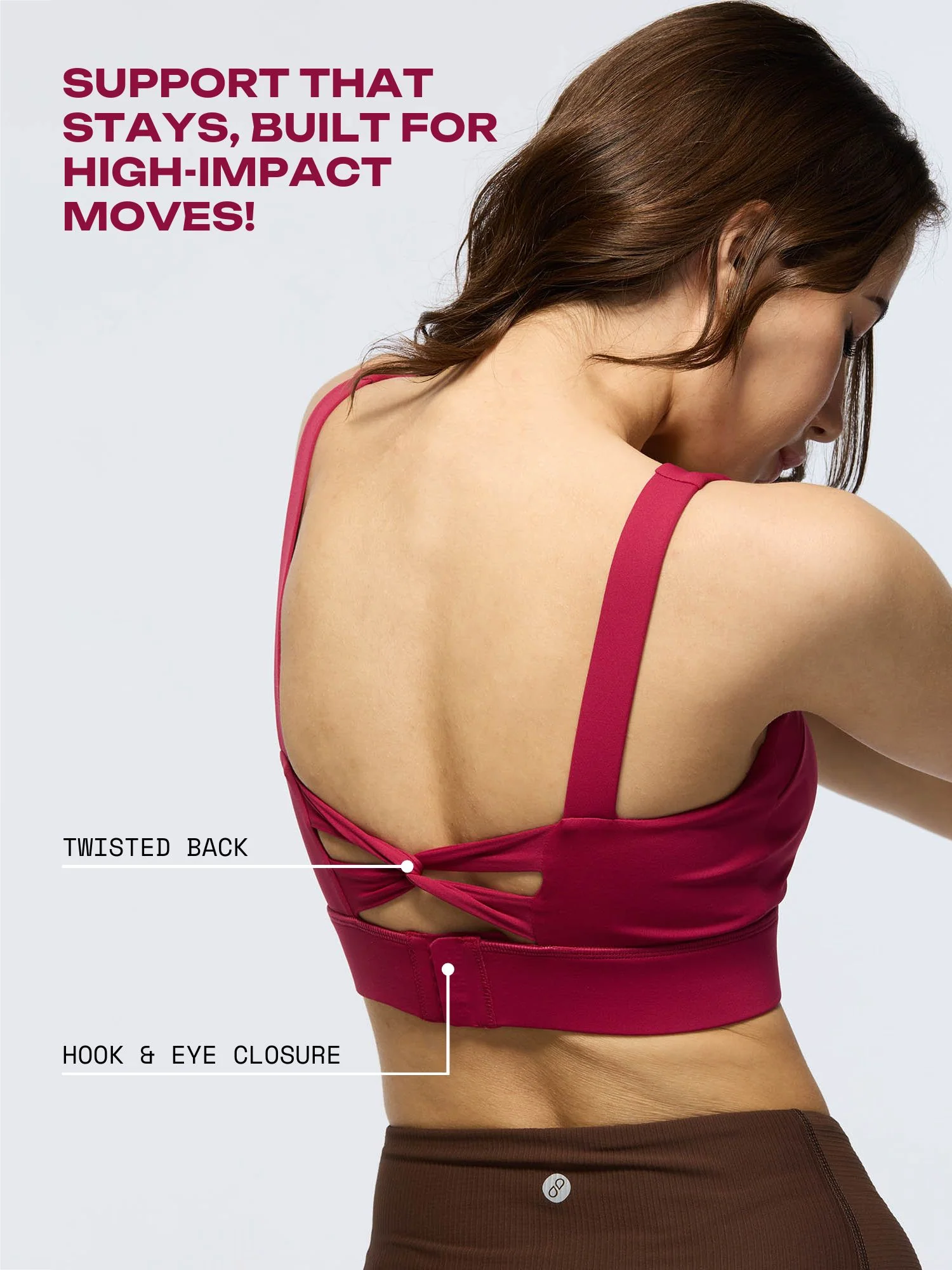 Ruby High Impact Sports Bra - Image 3