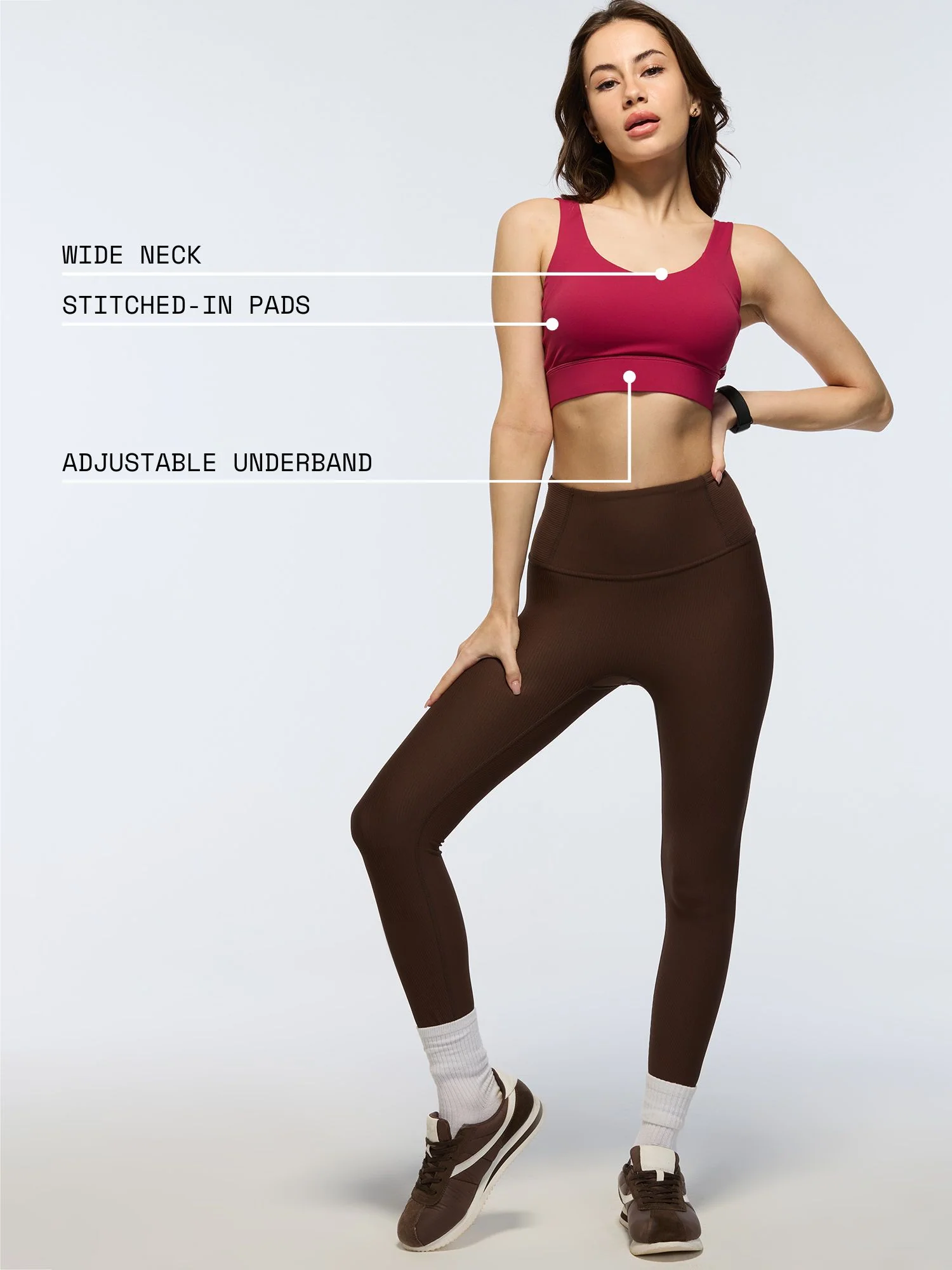Ruby High Impact Sports Bra - Image 4