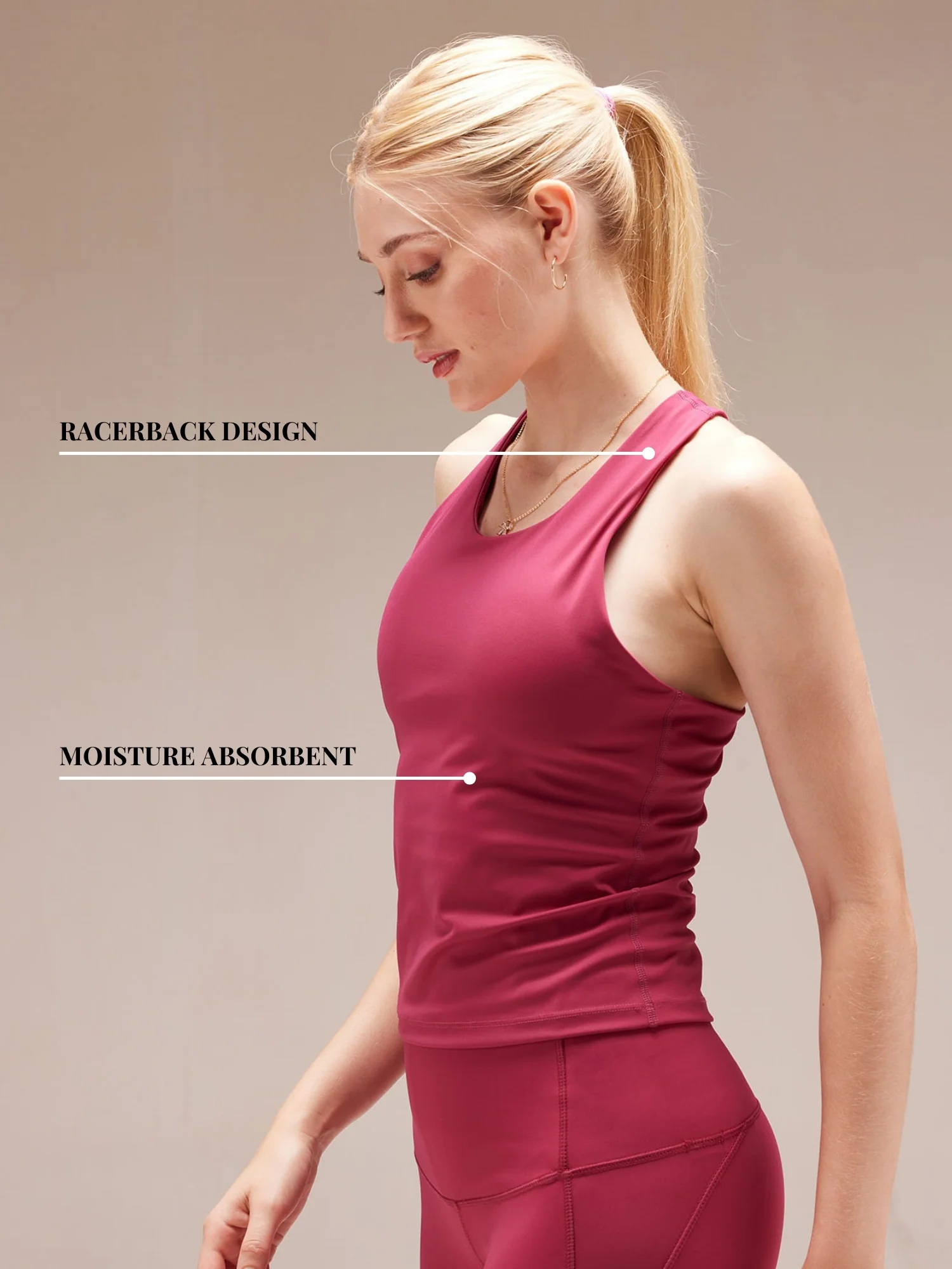 Ruby Racerback Tank - Image 5