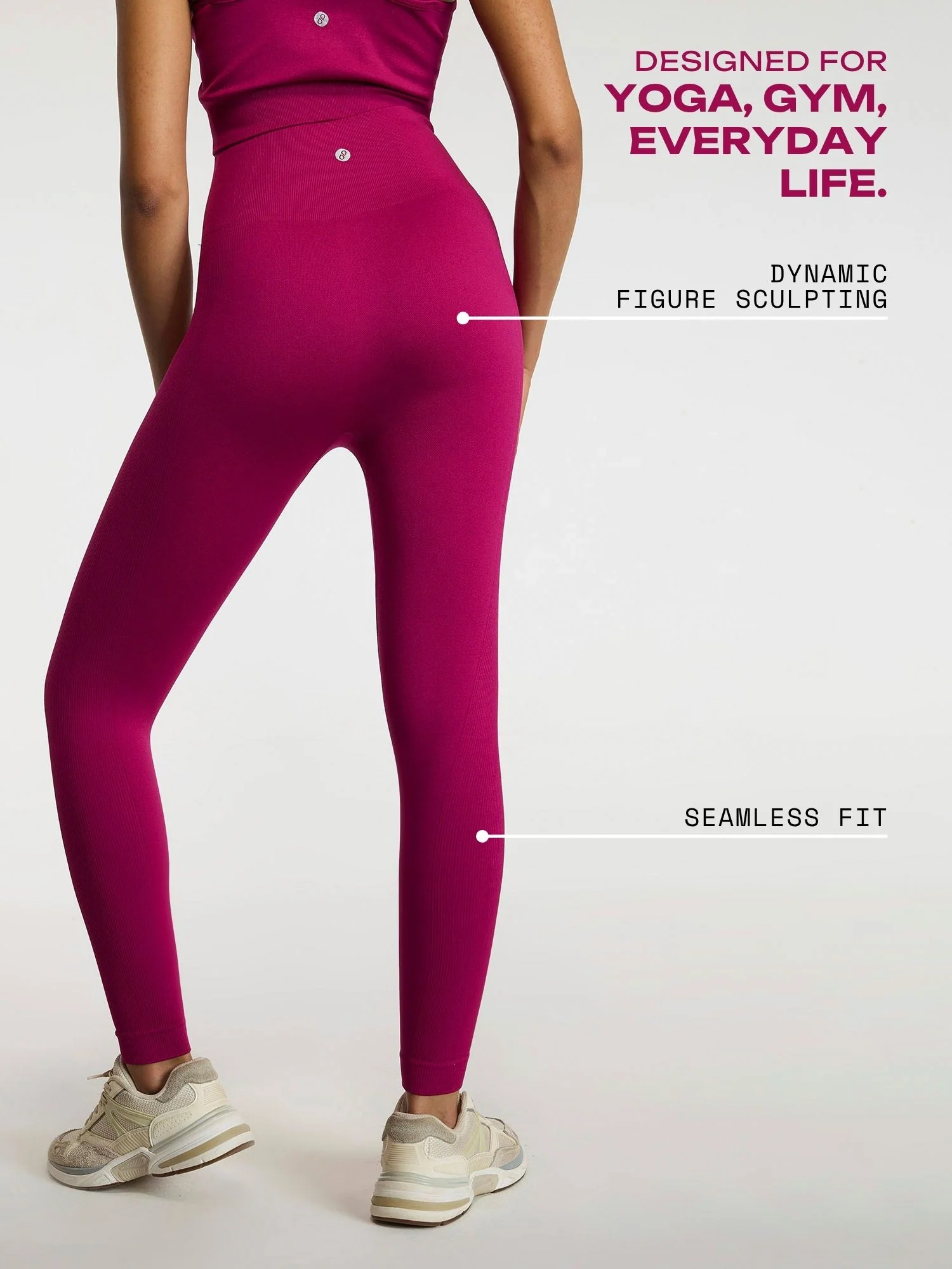 Ruby Sky-Rise Leggings - Image 3