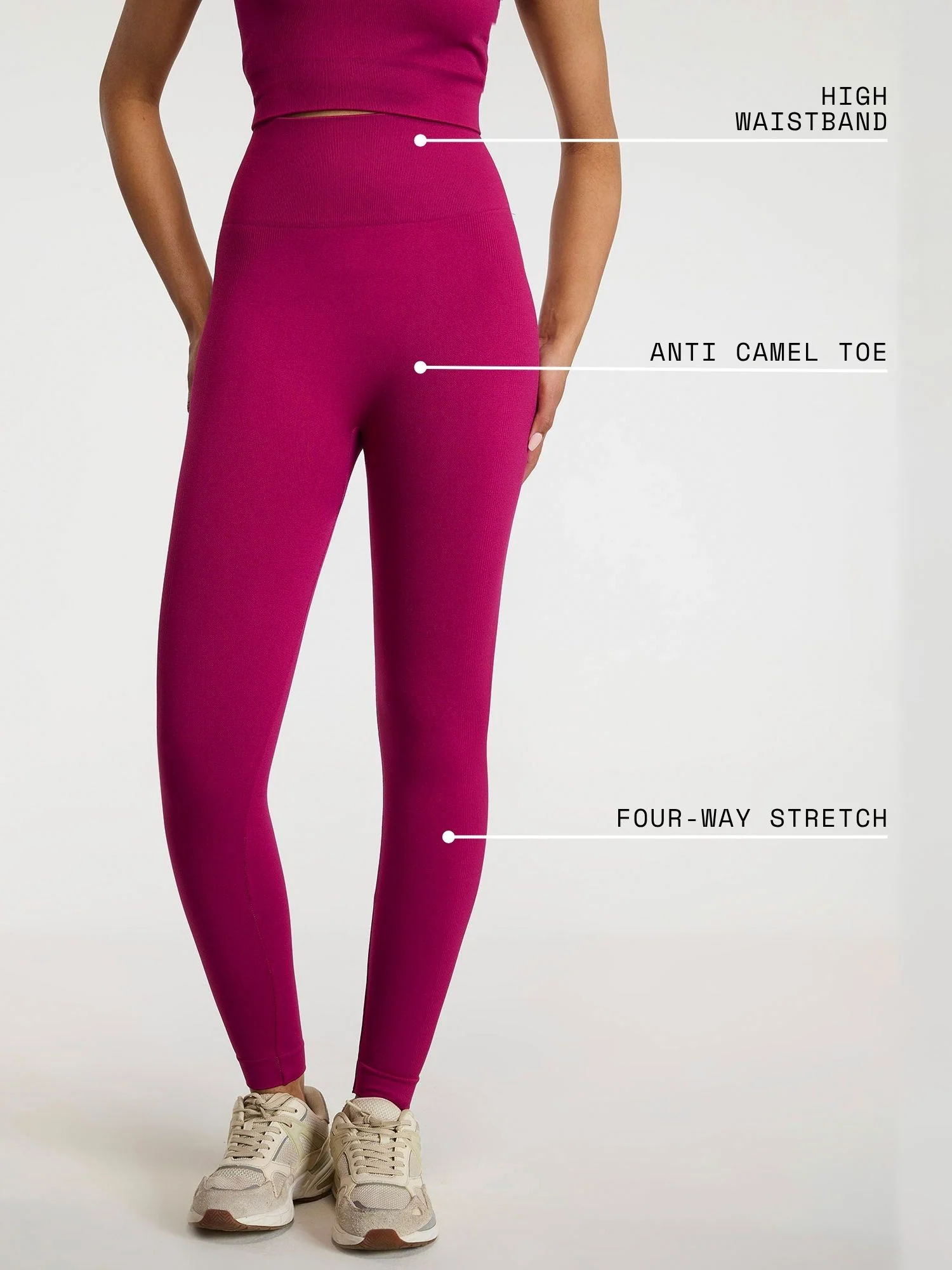 Ruby Sky-Rise Leggings - Image 4