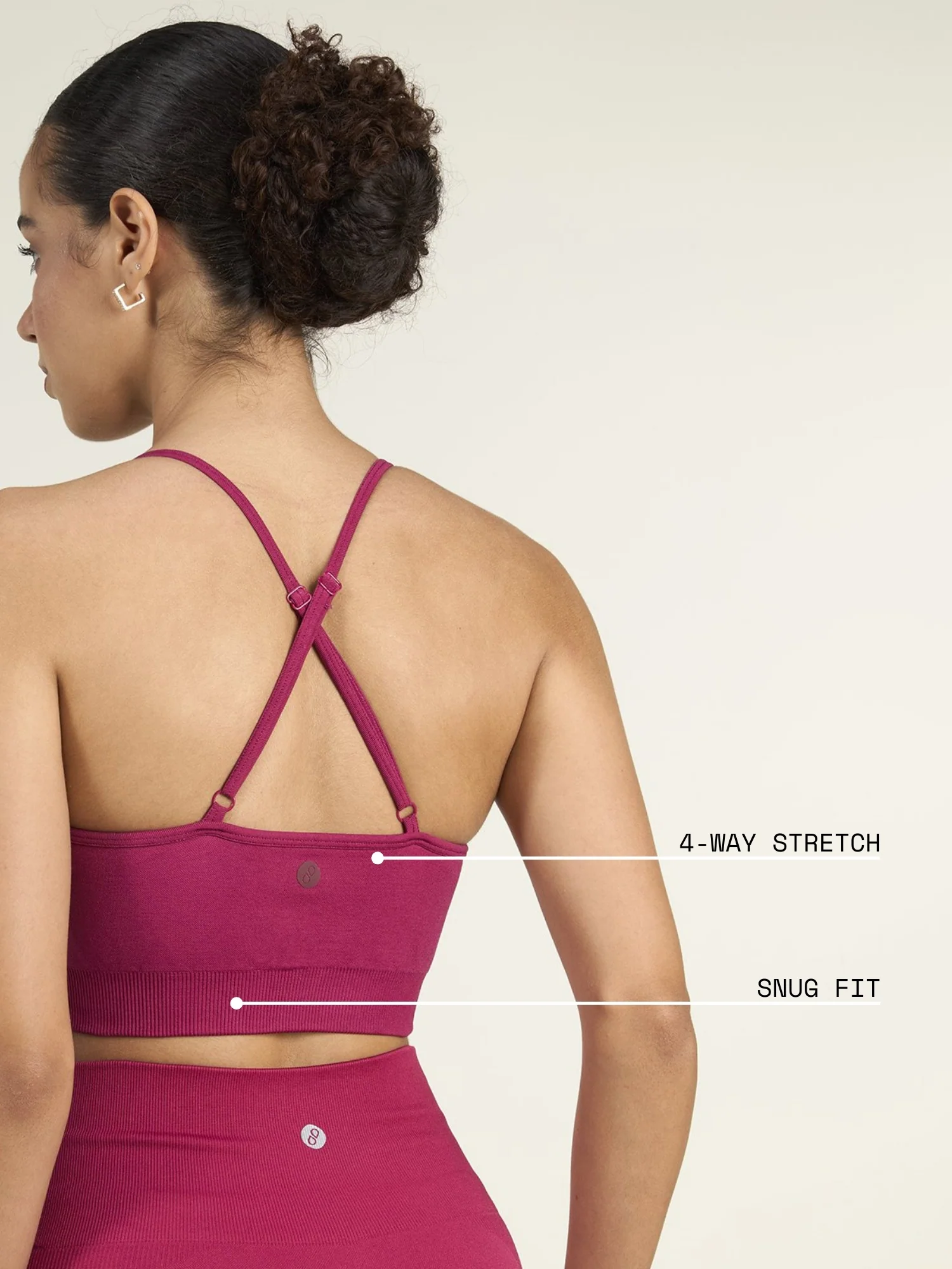 Ruby Super Stretch Bralette - Image 4