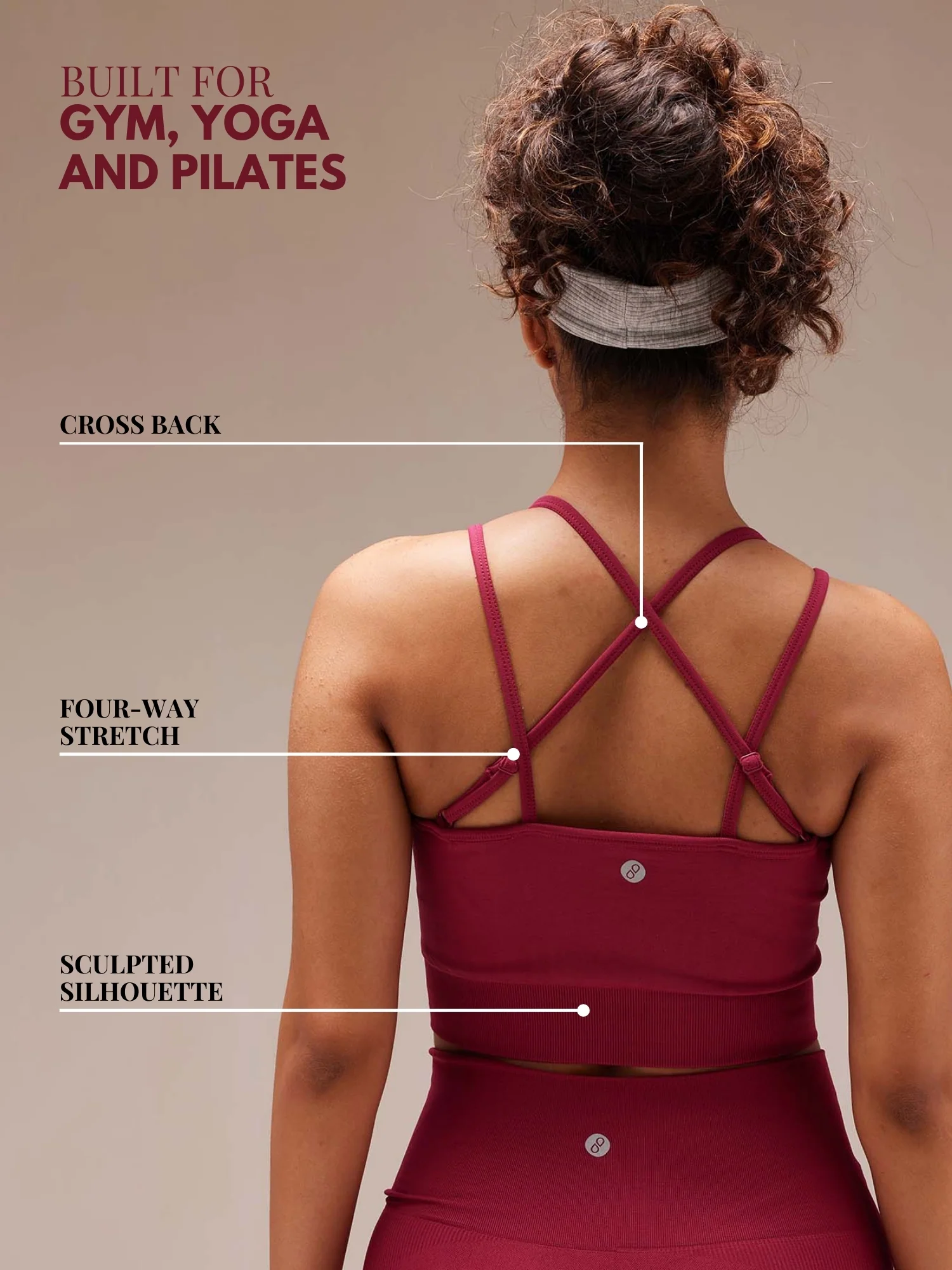Ruby Super Stretch Brami - Image 3
