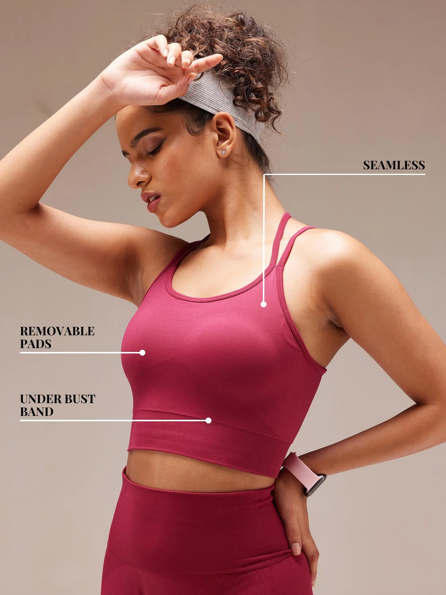Ruby Super Stretch Brami - Image 4