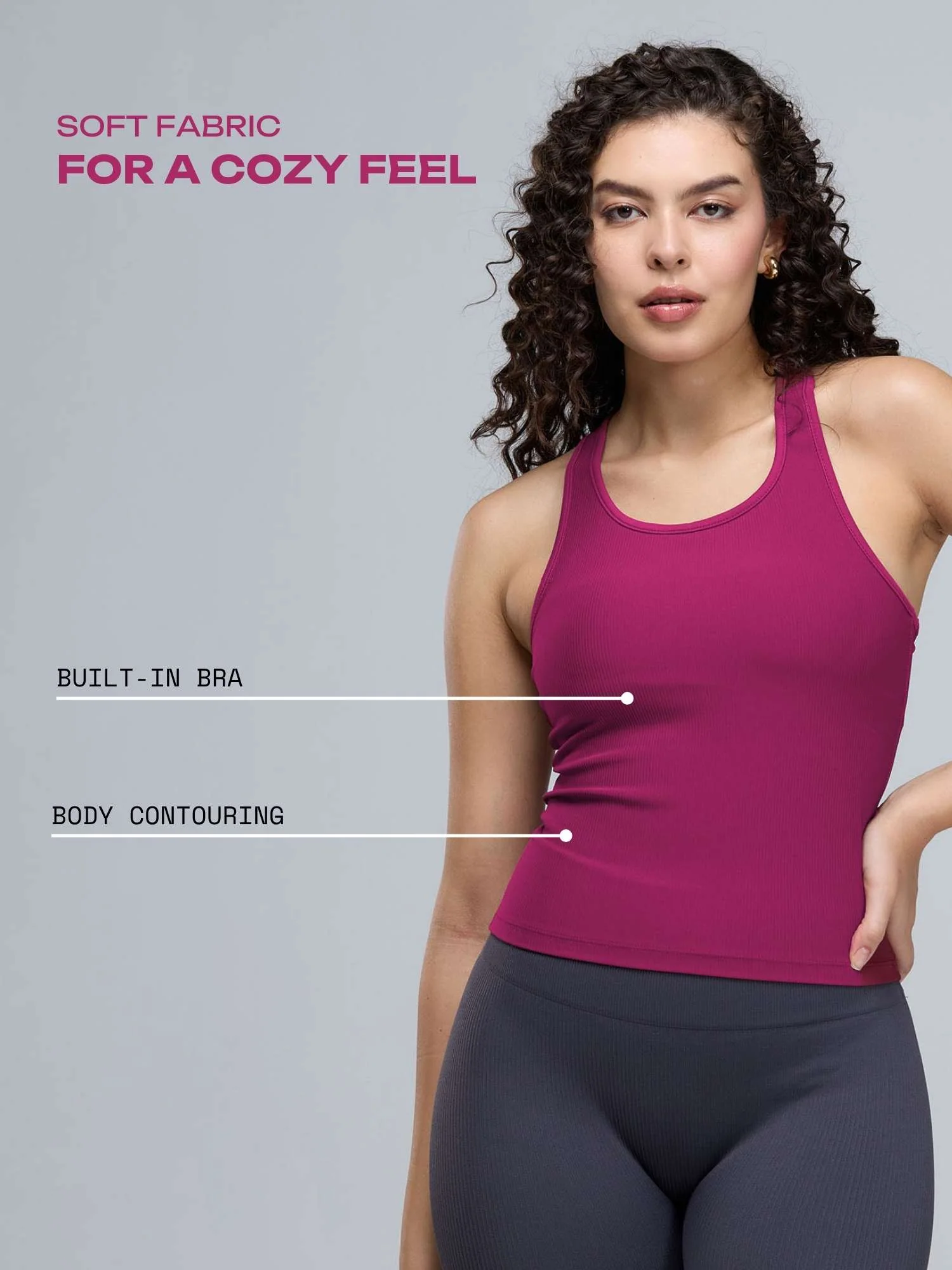 Ruby Tank Us Later Top - Image 3
