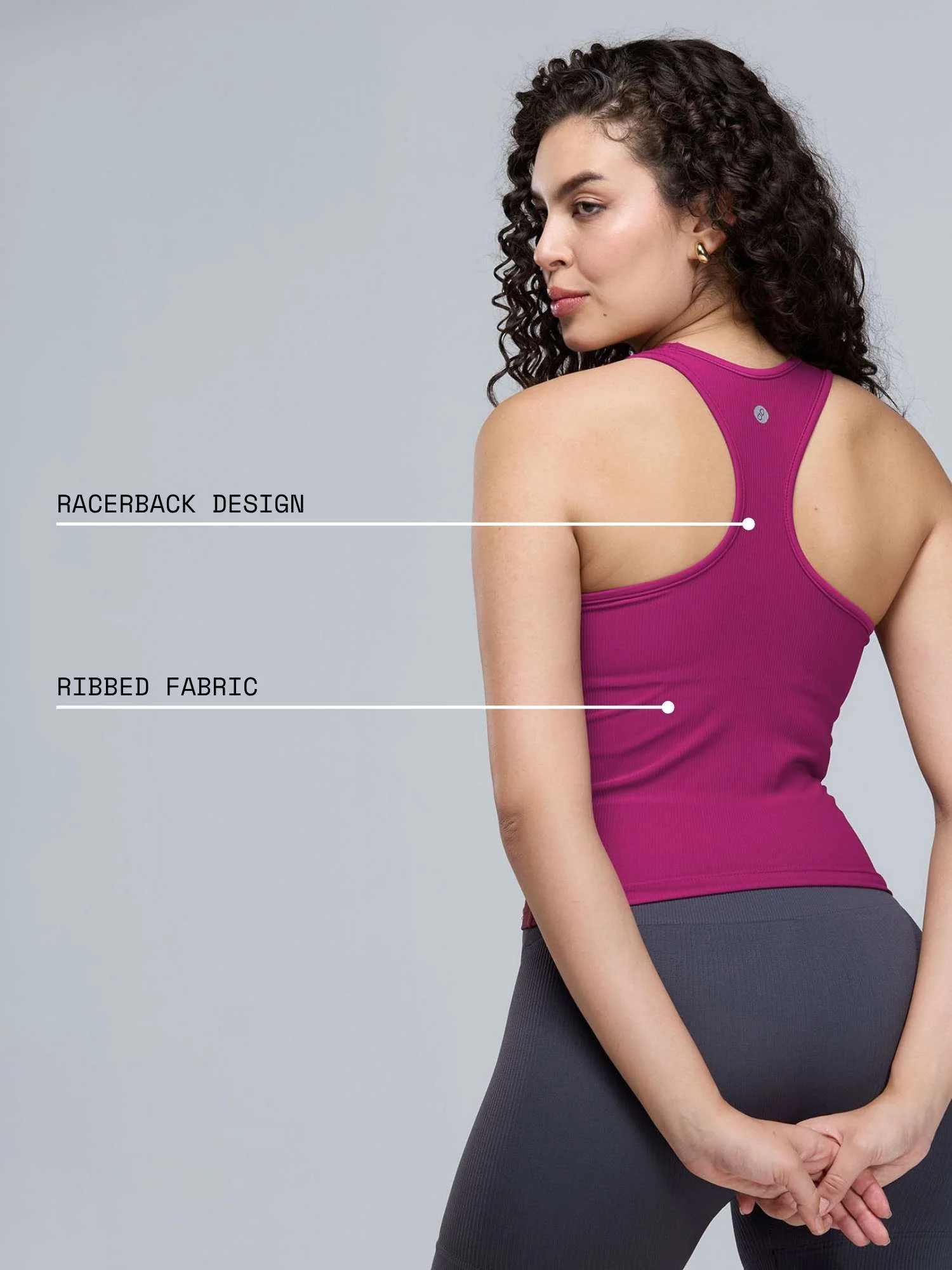 Ruby Tank Us Later Top - Image 4