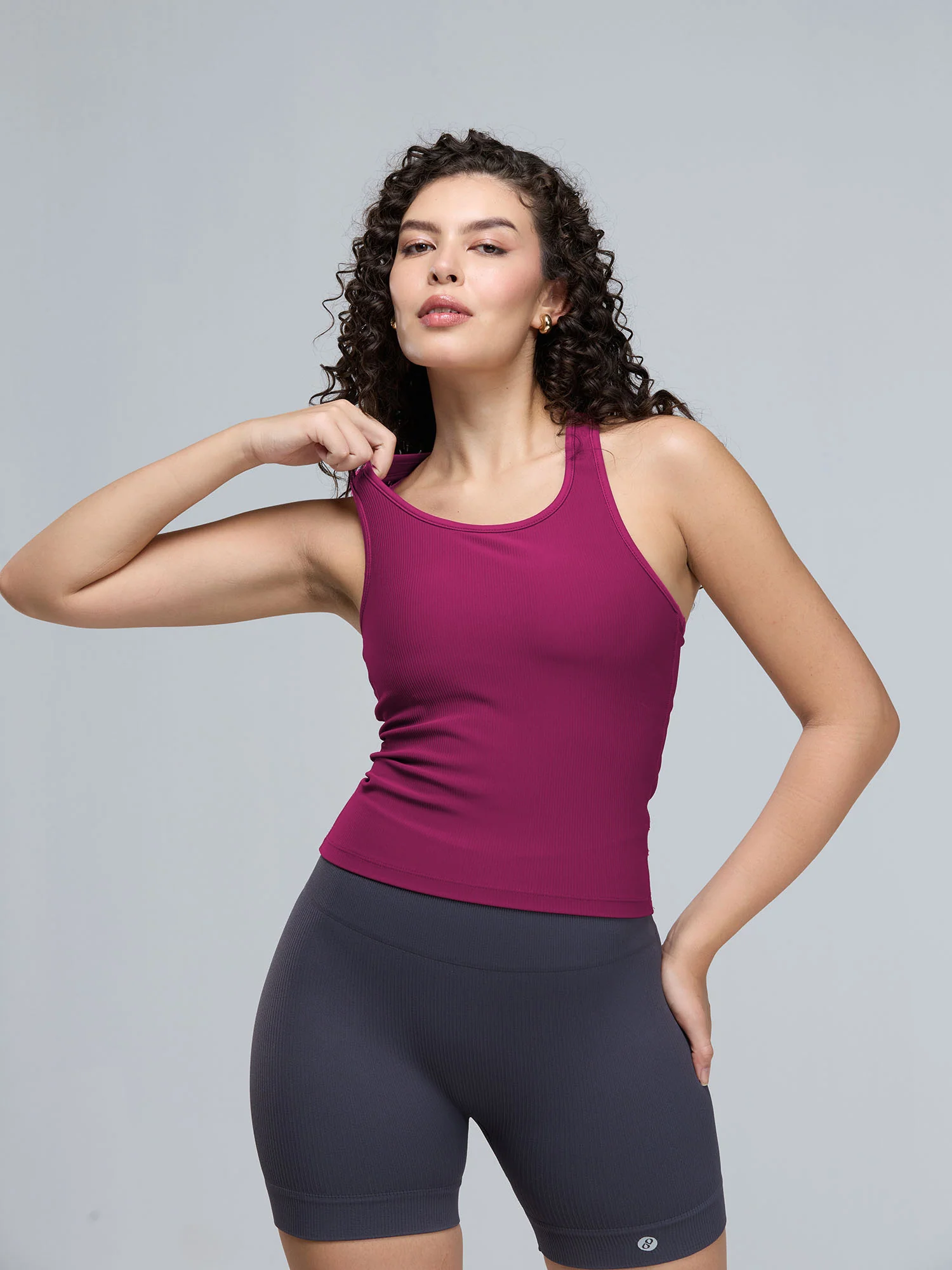 Ruby Tank Us Later Top - Image 5
