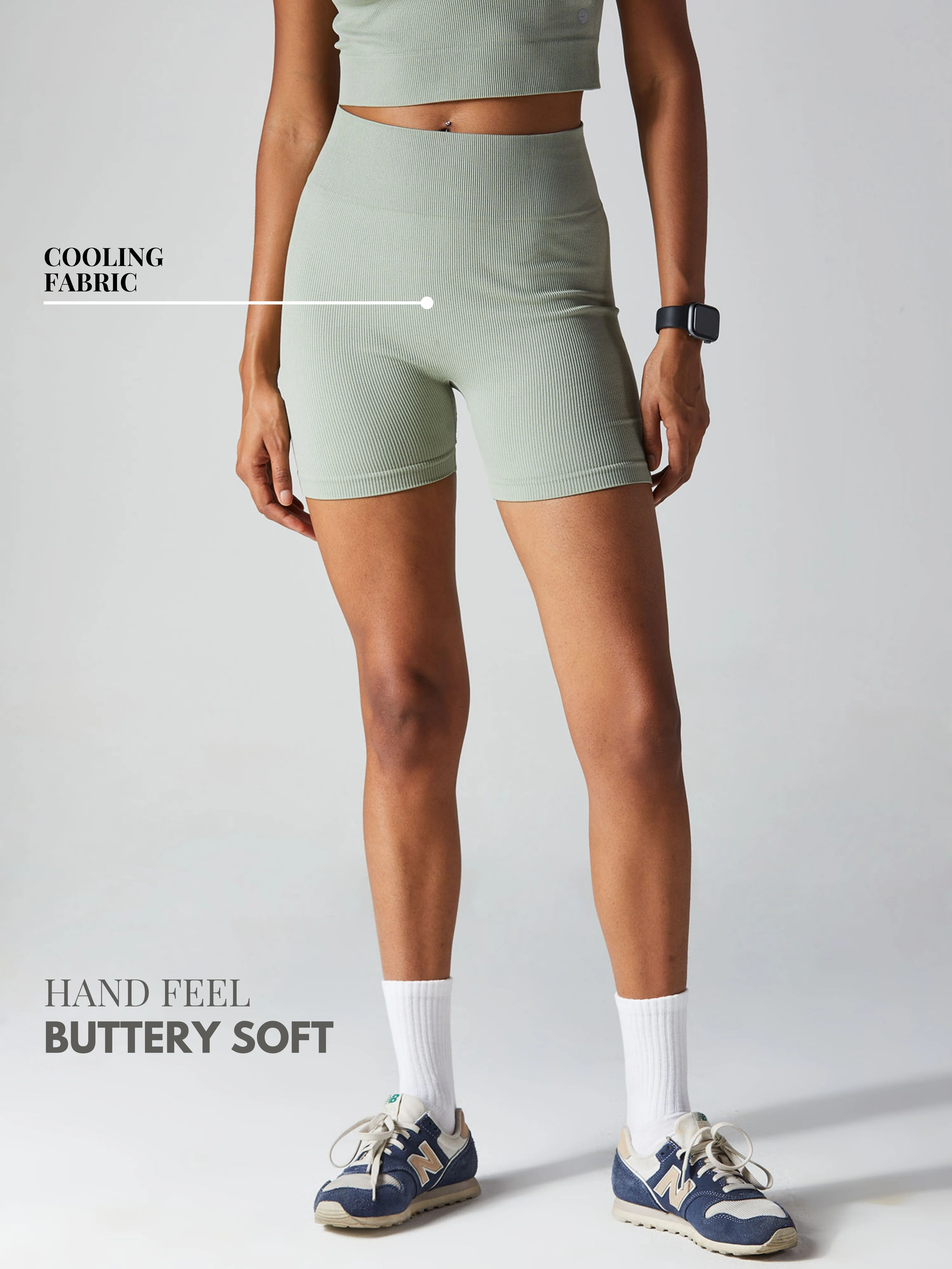 Sage Pulse Biker Shorts - Image 4
