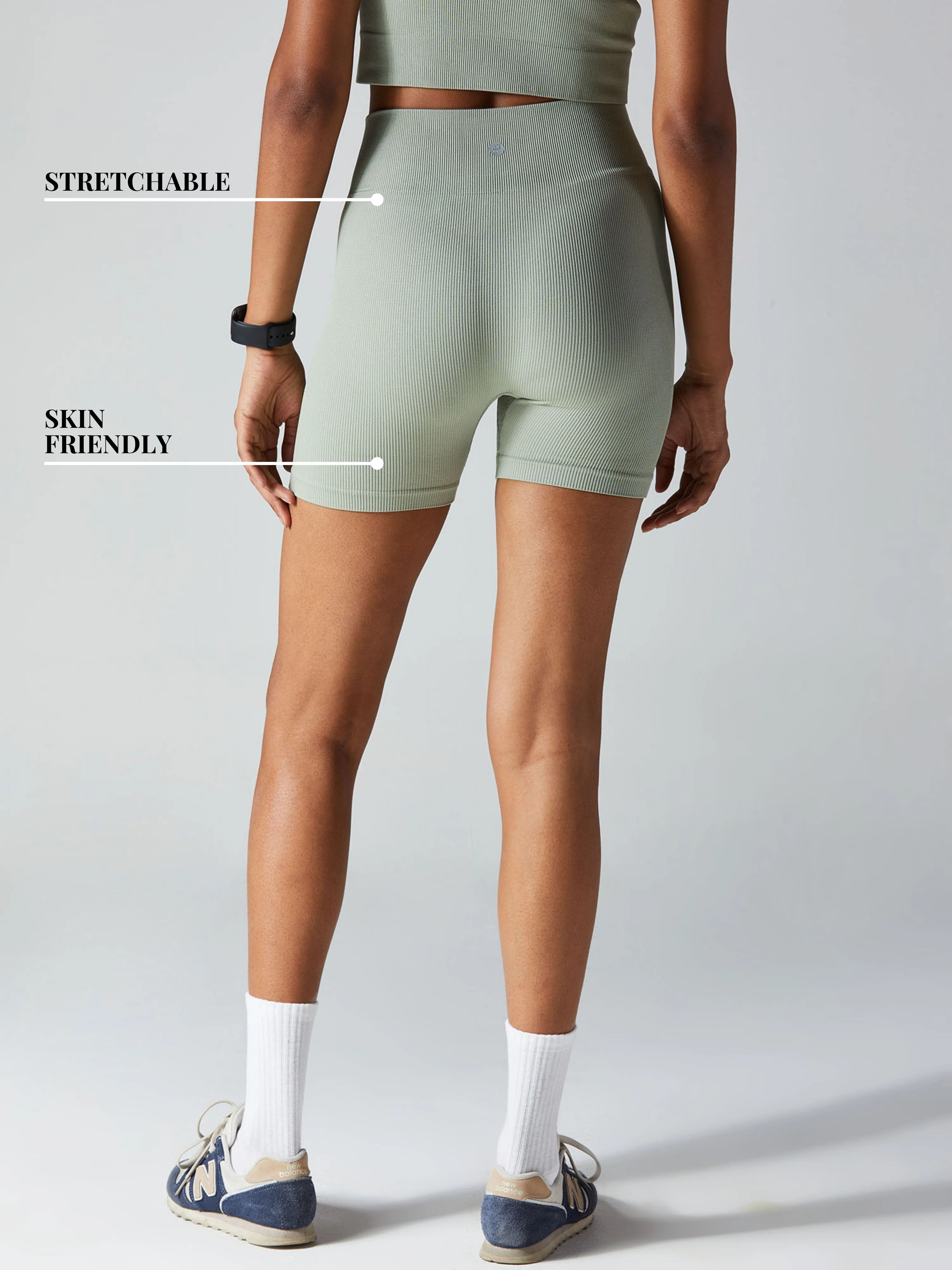Sage Pulse Biker Shorts - Image 5
