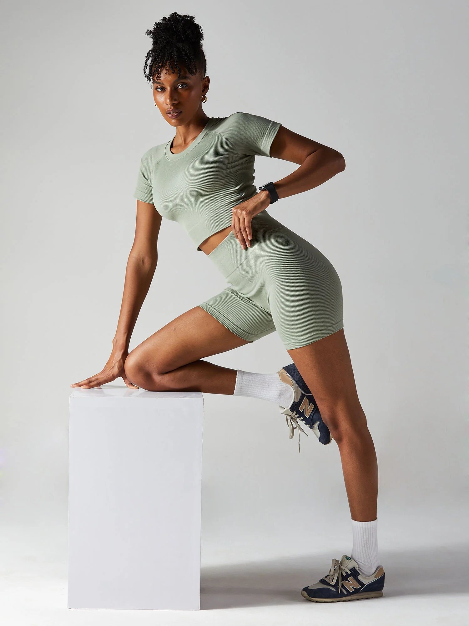 Sage Pulse Biker Shorts - Image 6
