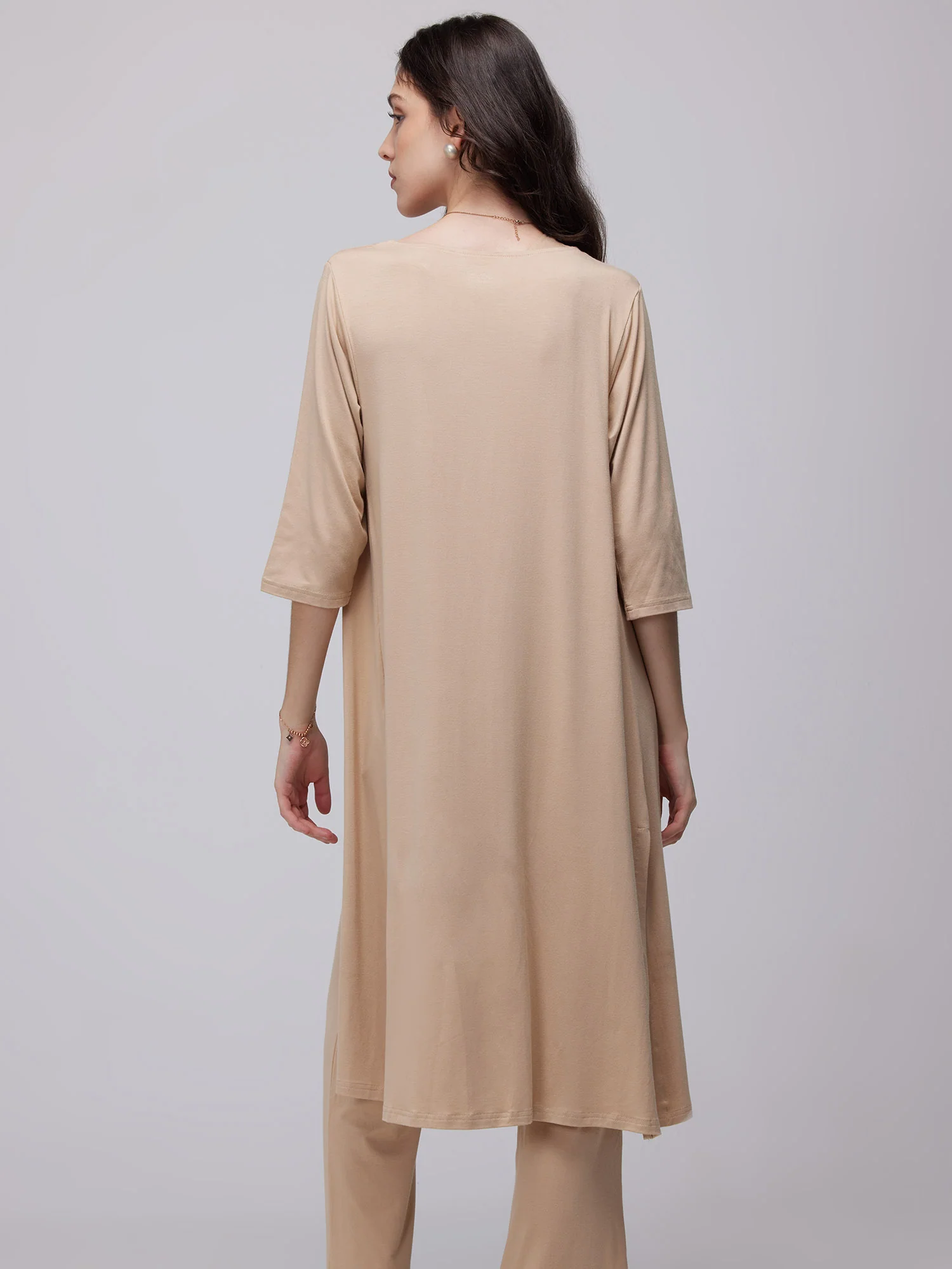 Sand Airy Two-Piece Top - Image 8