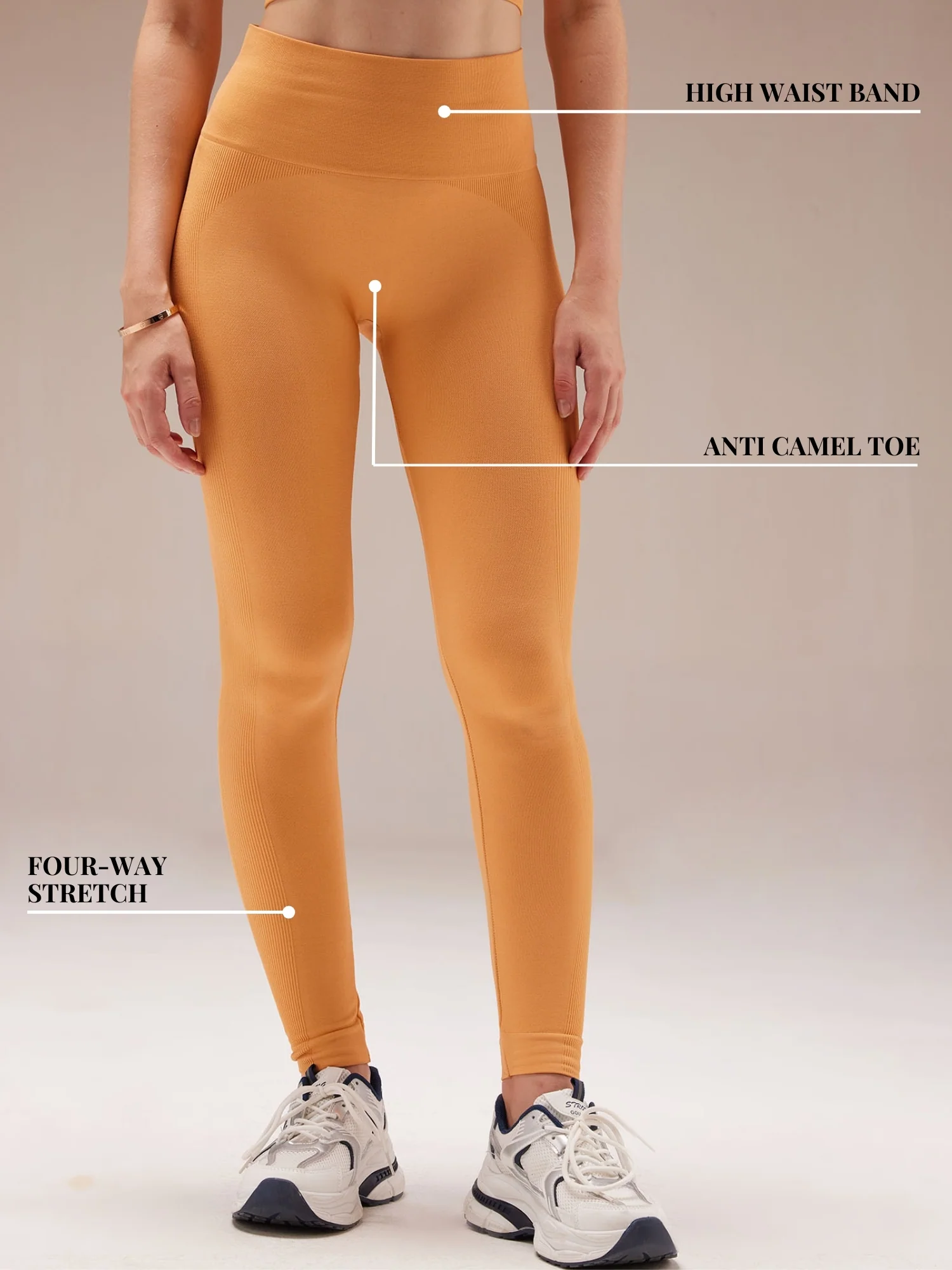Sand Sky-Rise Leggings - Image 5