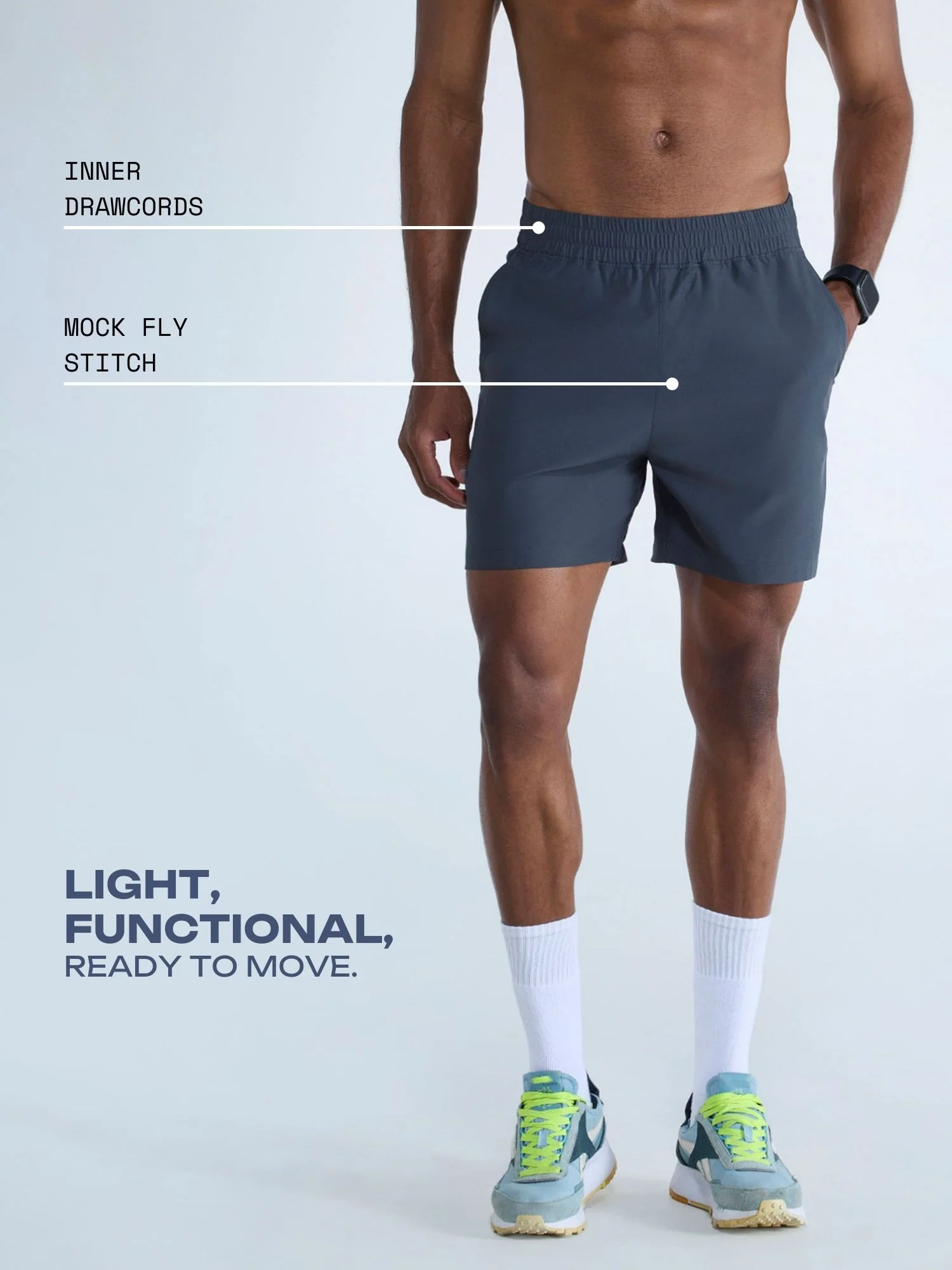 Shadow  5" Pacer Shorts - Image 3