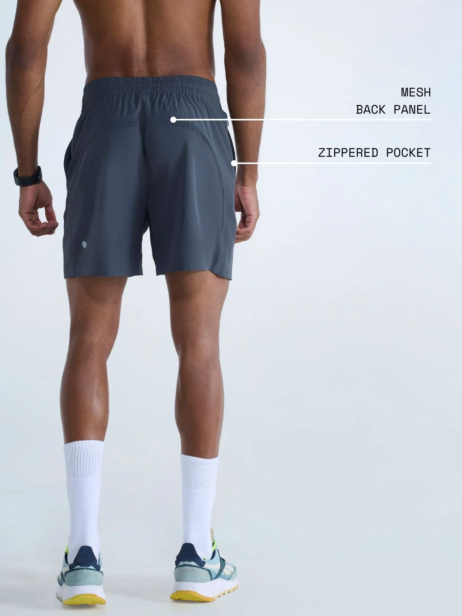 Shadow  5" Pacer Shorts - Image 4