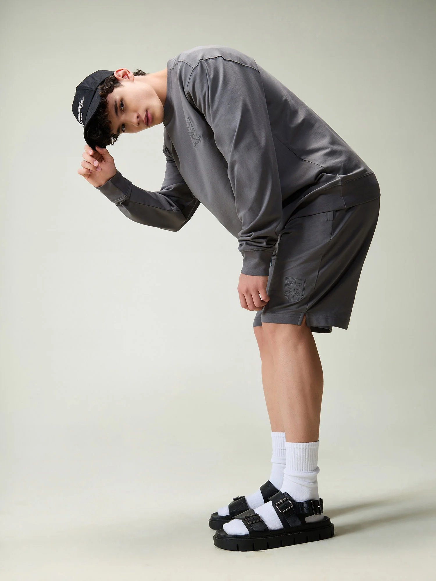 Shadow Cotton Leisure Shorts - Image 2