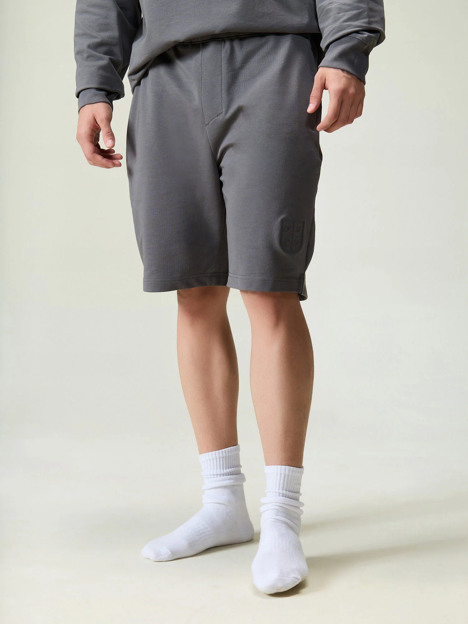 Shadow Cotton Leisure Shorts - Image 5