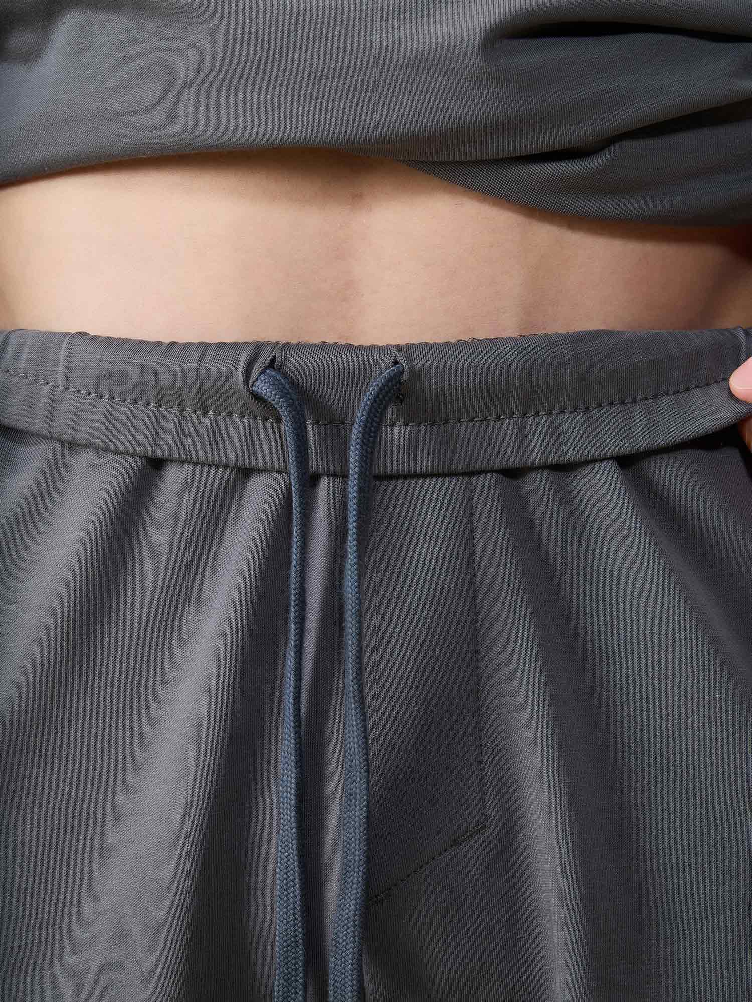 Shadow Cotton Leisure Shorts - Image 6
