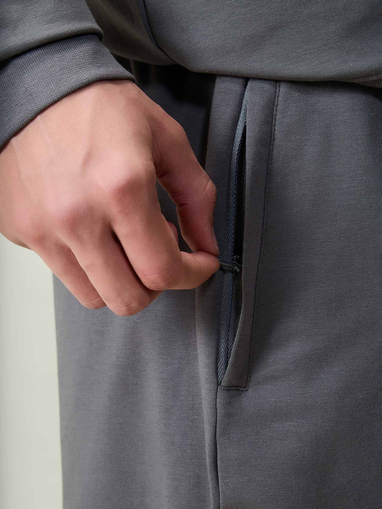 Shadow Cotton Leisure Shorts - Image 7