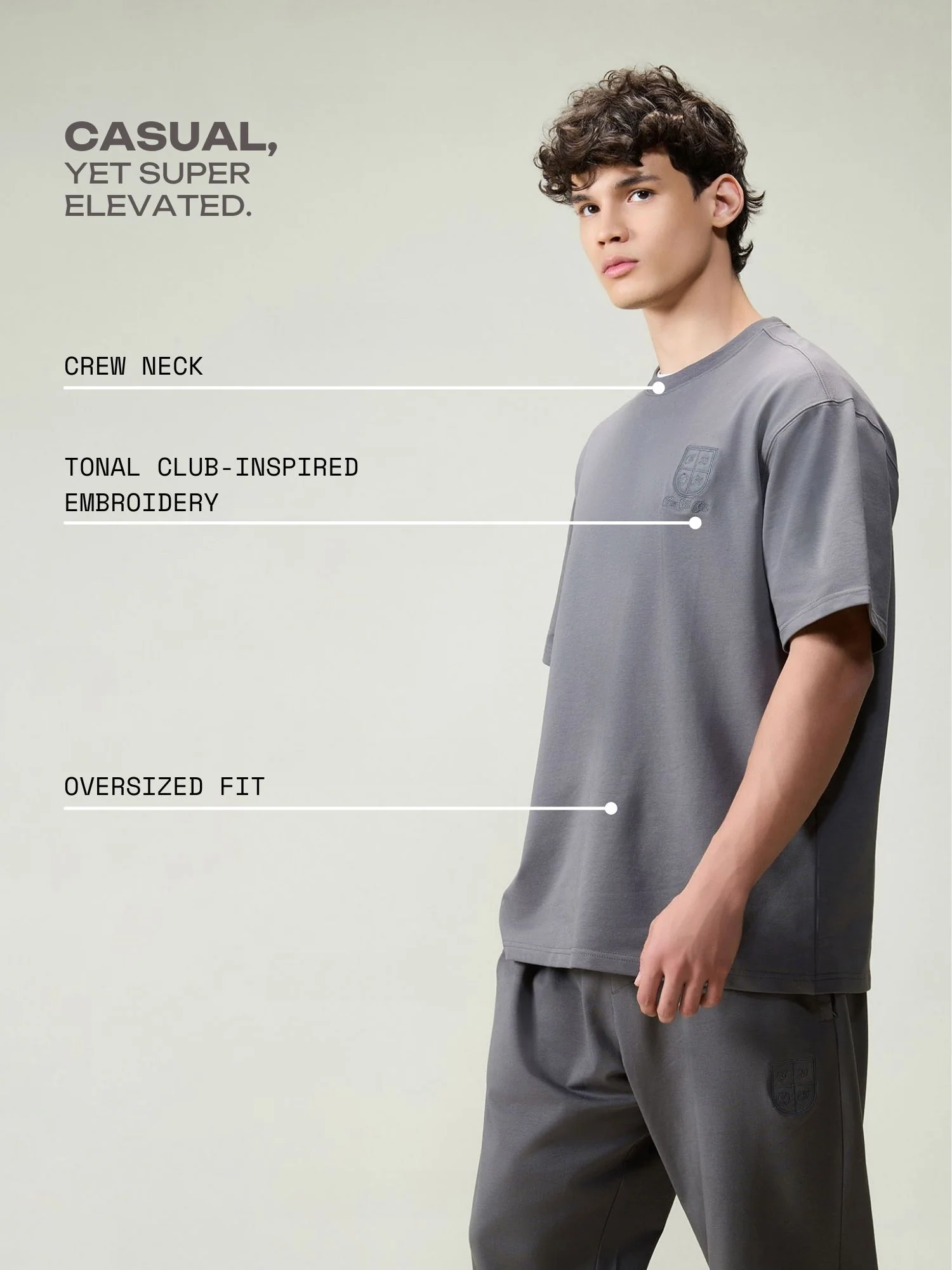 Shadow Everywear Leisure Tee - Image 3