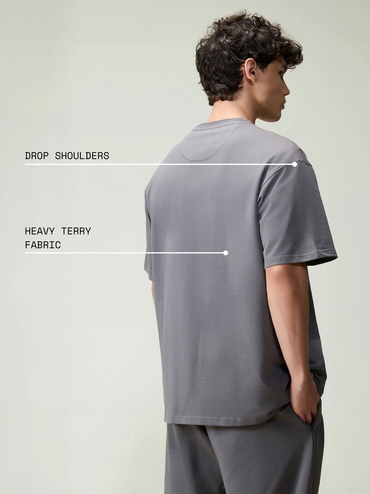 Shadow Everywear Leisure Tee - Image 4