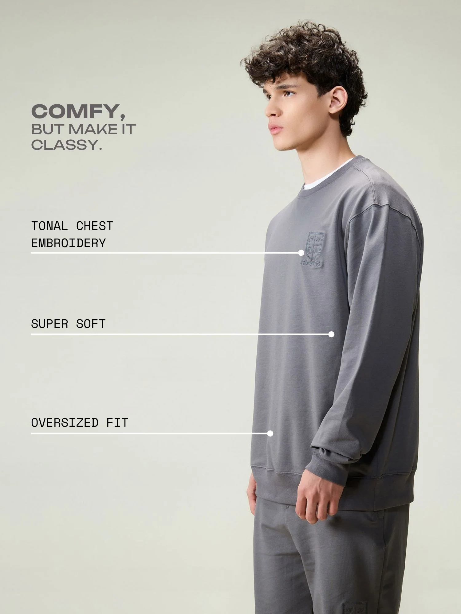 Shadow Everywear Sweatshirt - Image 3