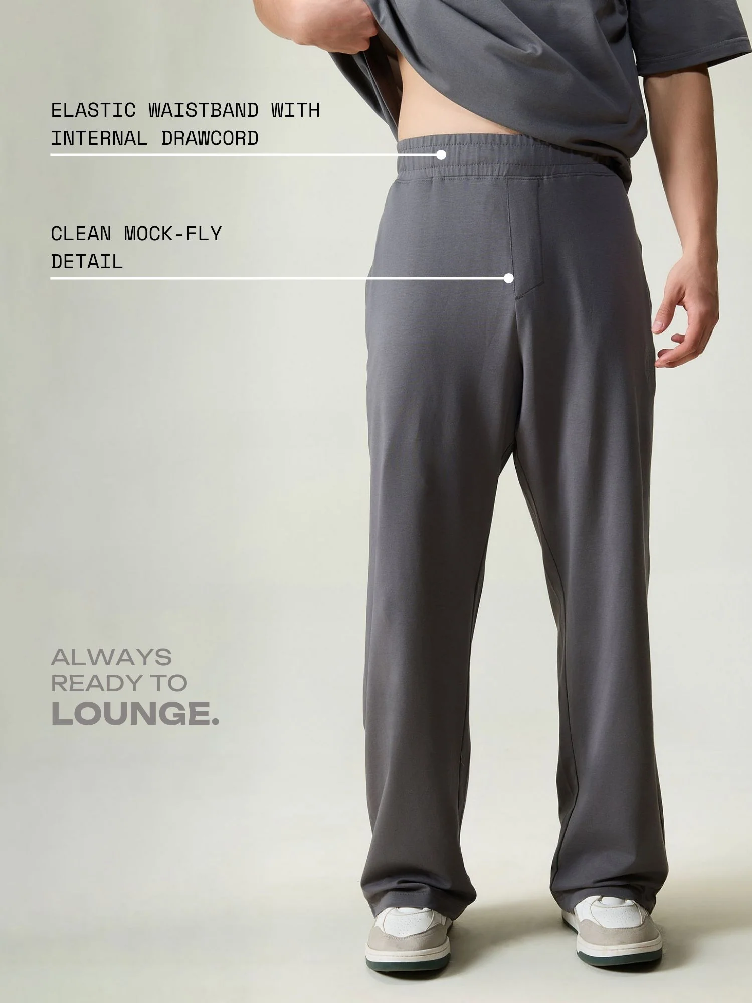 Shadow Wide Leg Joggers - Image 3