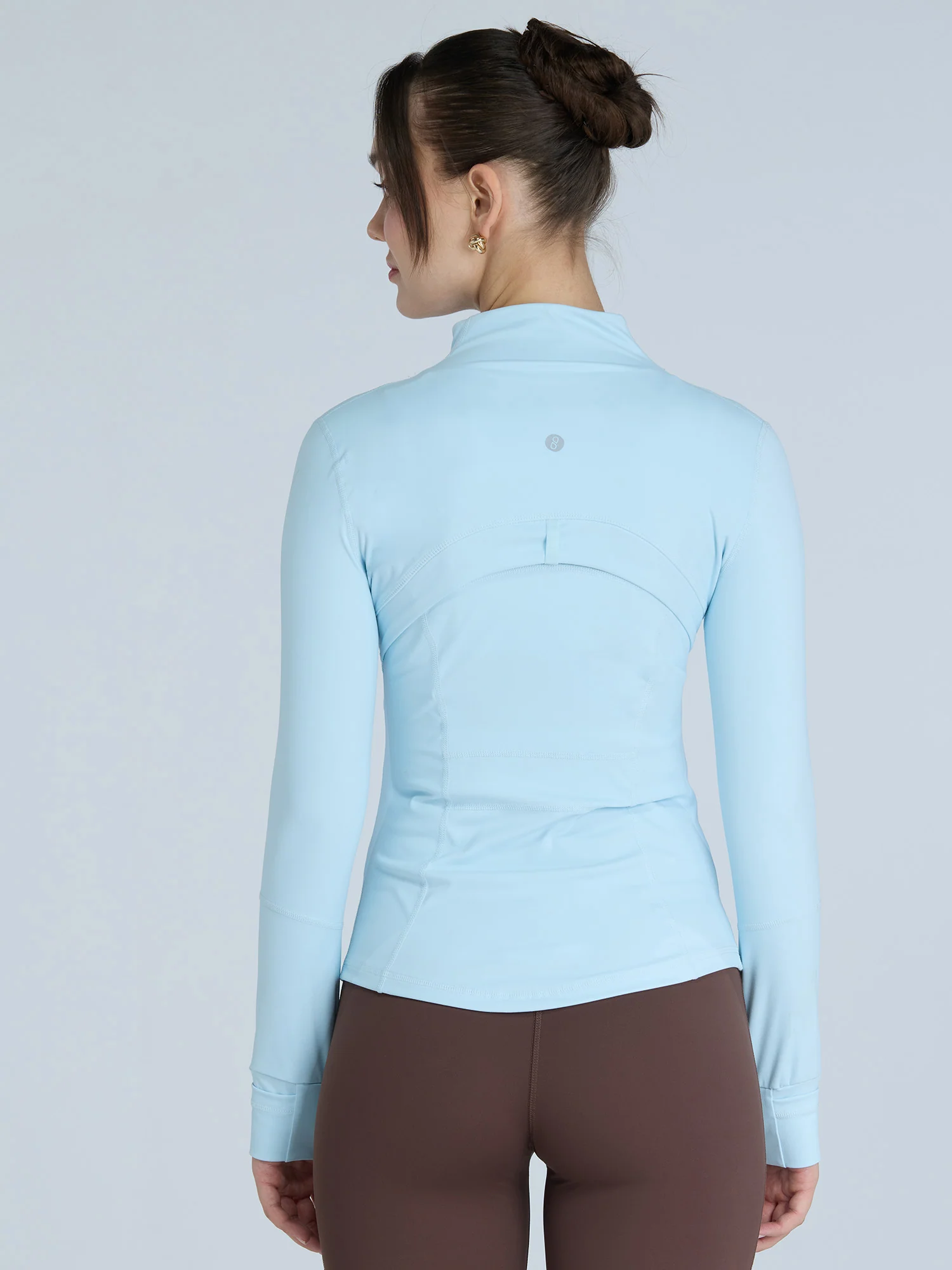 Sky Blue Contour Jacket - Image 6