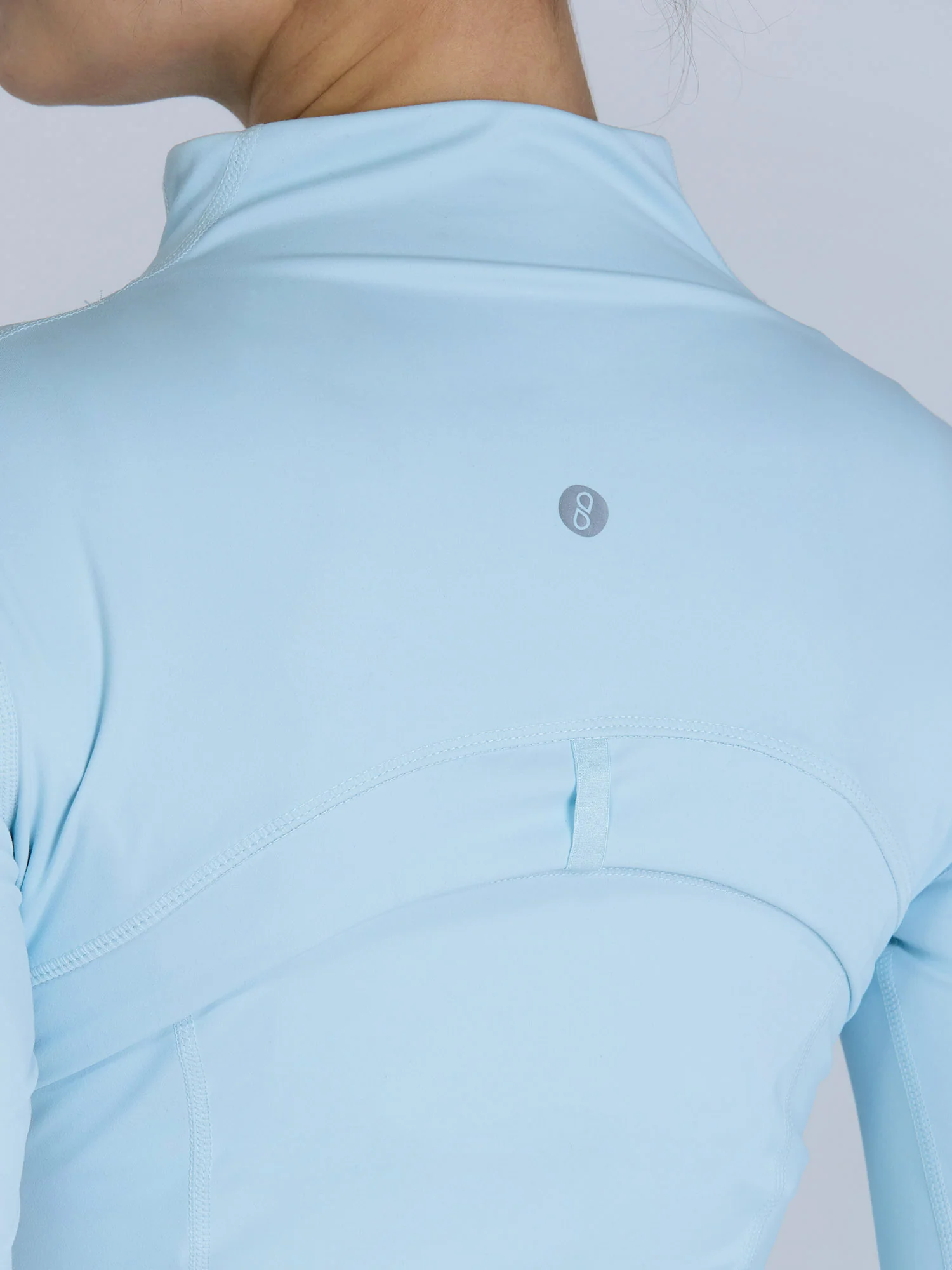 Sky Blue Contour Jacket - Image 9