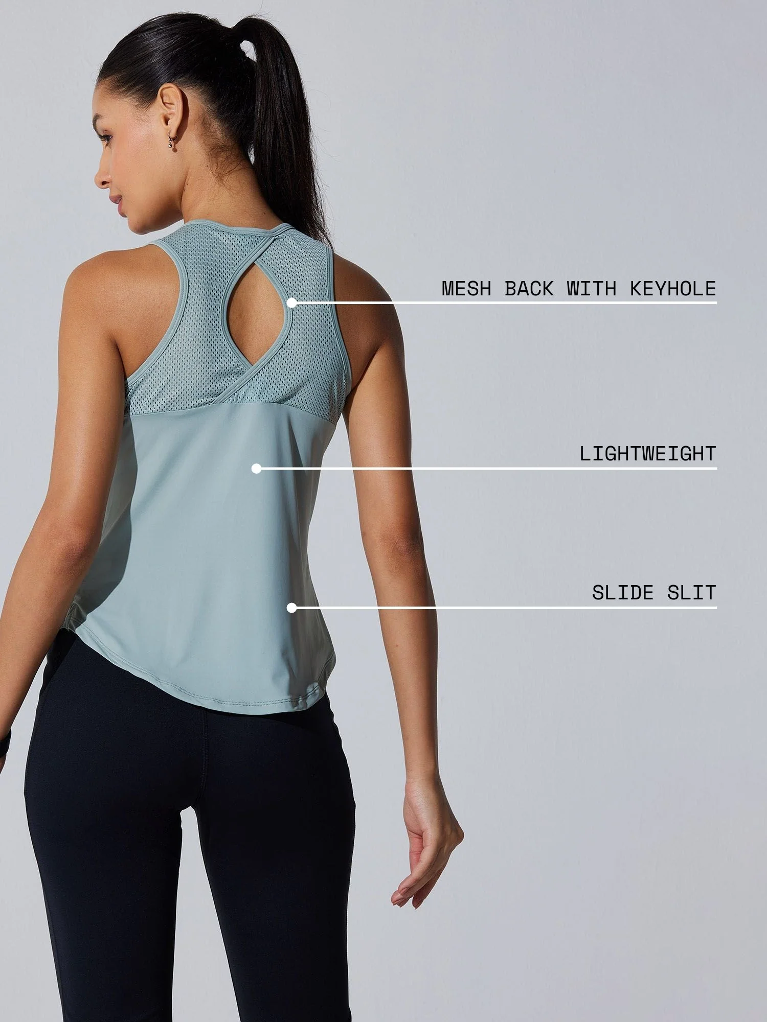 Slate Evolve Air Fit Tank - Image 4