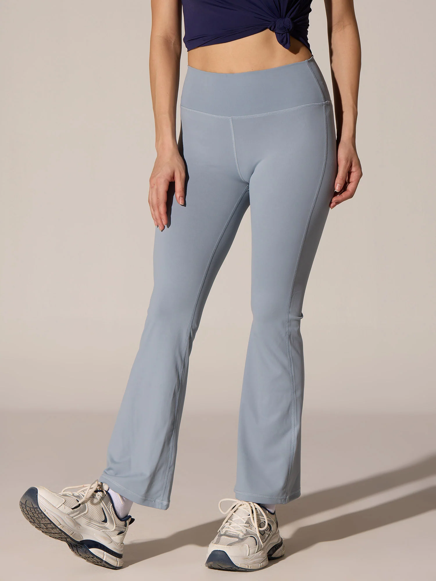 Slate Grip-It Flare Pants - Image 3