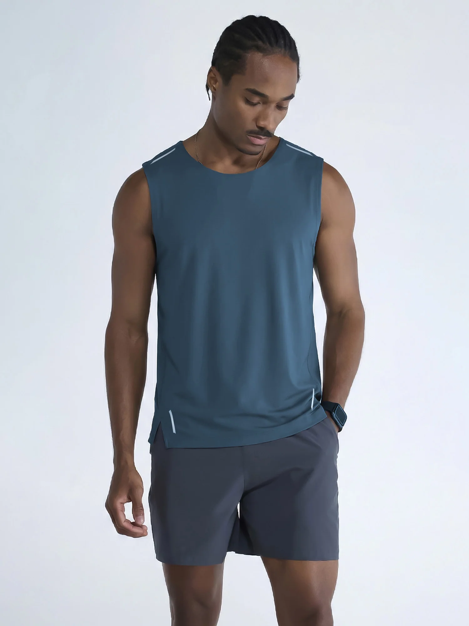 Slate Ozone Sleeveless Tank - Image 5
