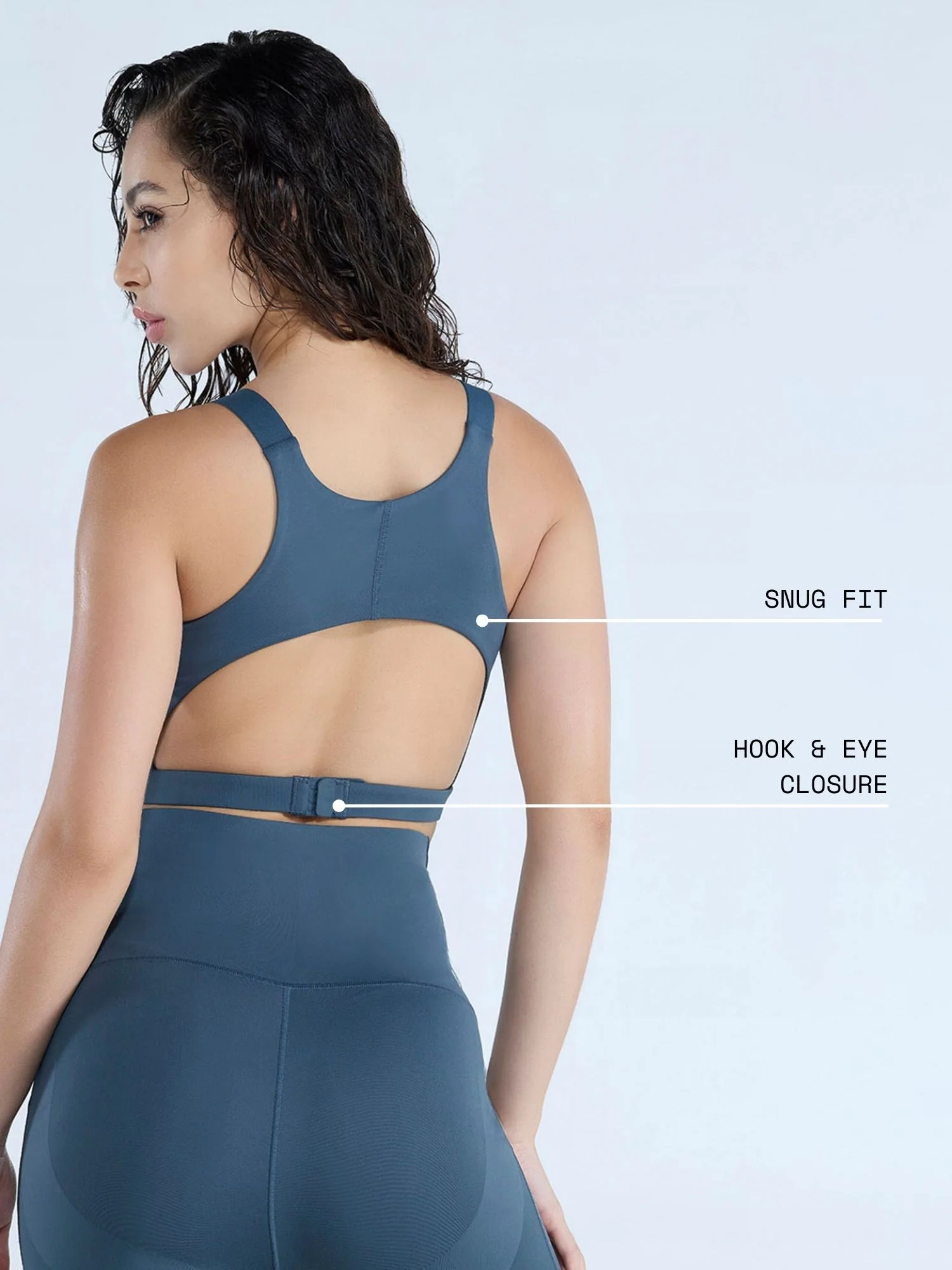 Slate Studio Compression Sports Bra - Image 4