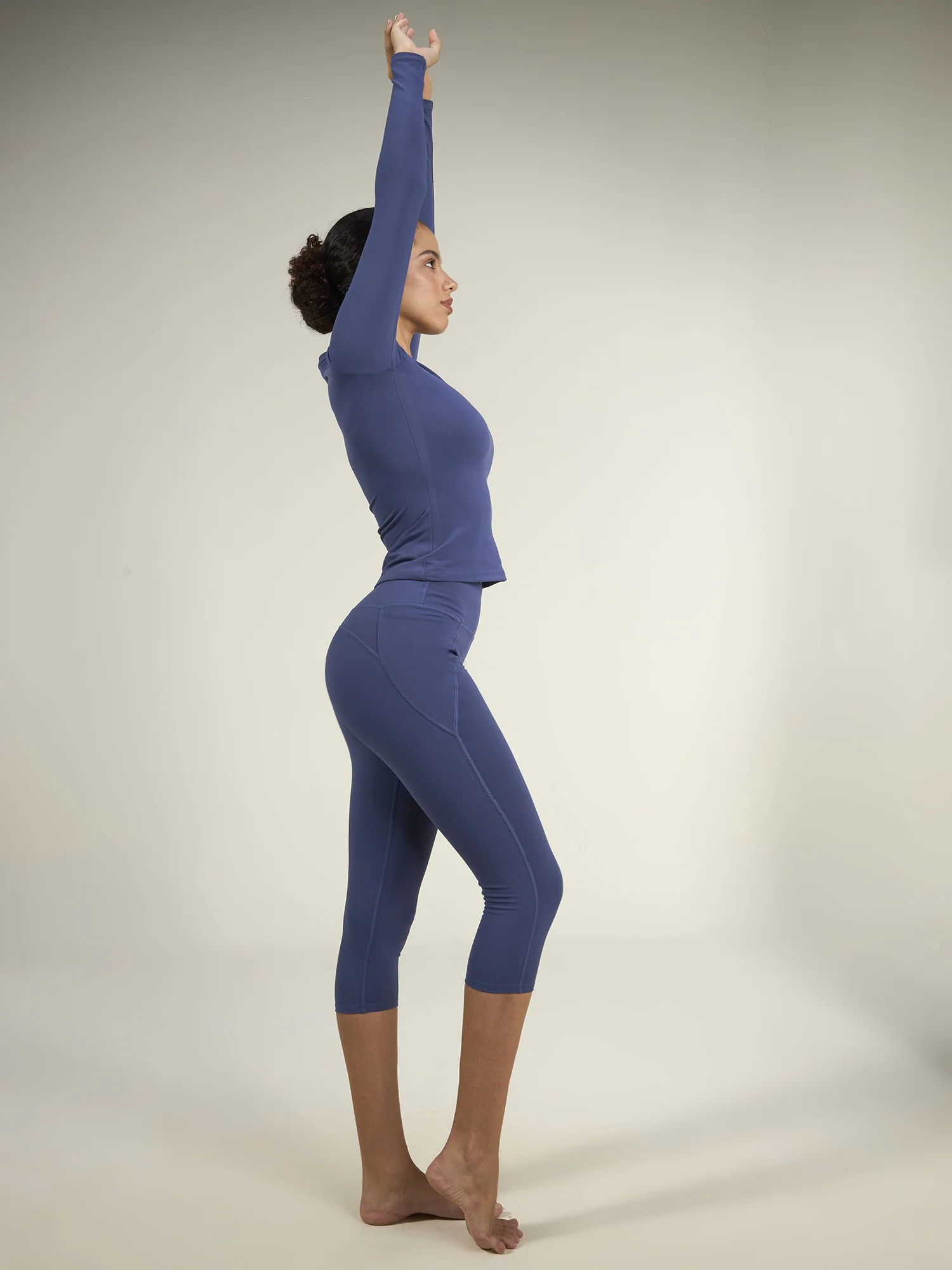 Staple Sculpt V-Neck Tops - Pack of 3 - Image 3