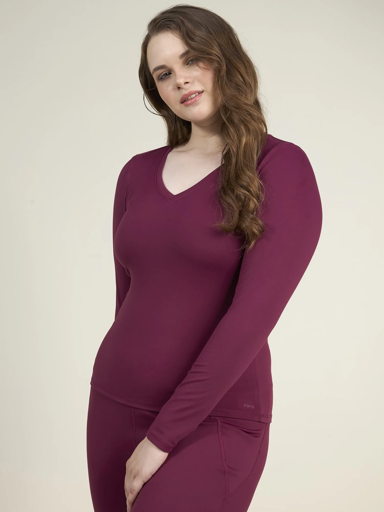 Staple Sculpt V-Neck Tops - Pack of 3 - Image 4