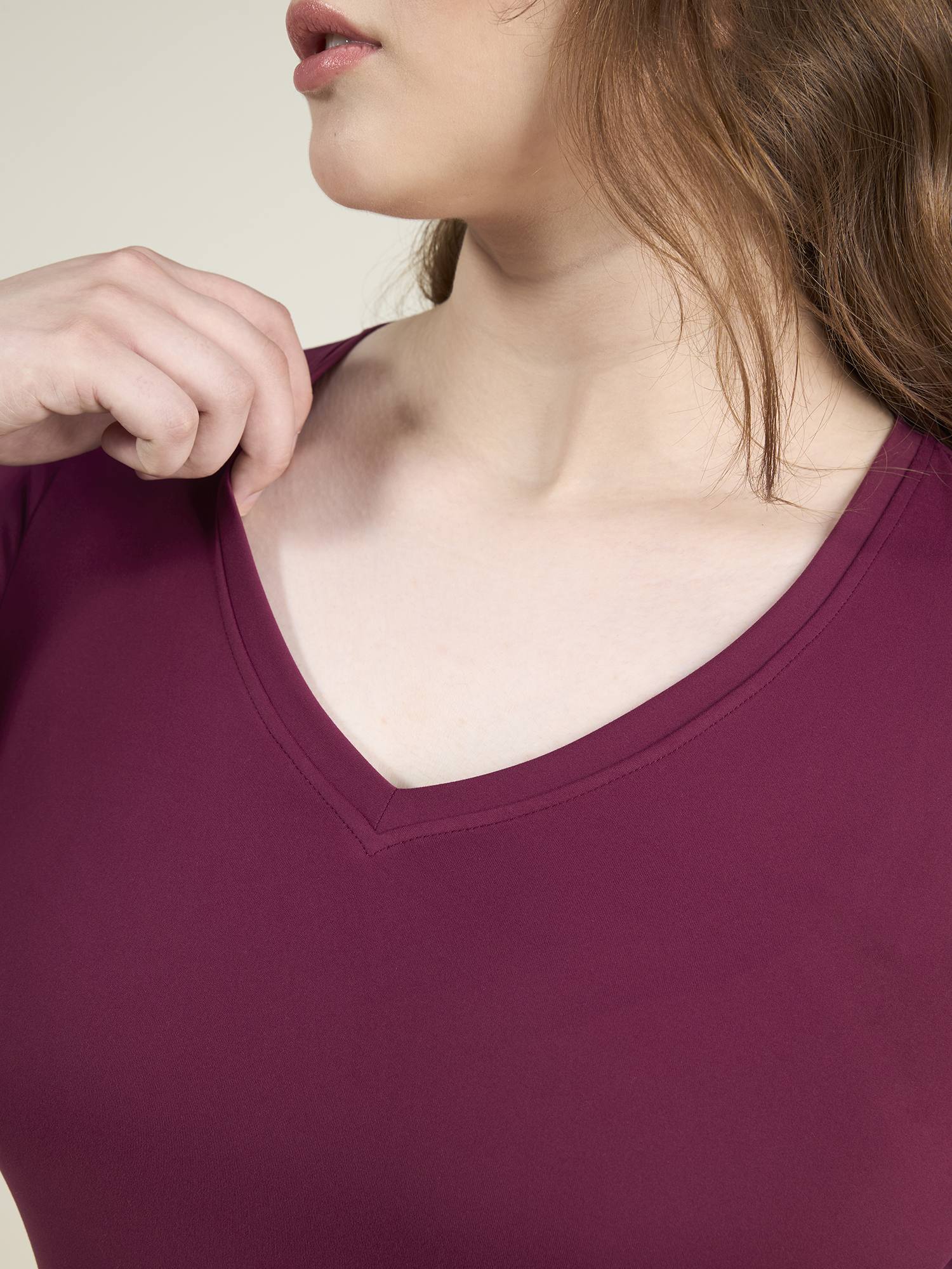 Staple Sculpt V-Neck Tops - Pack of 3 - Image 6