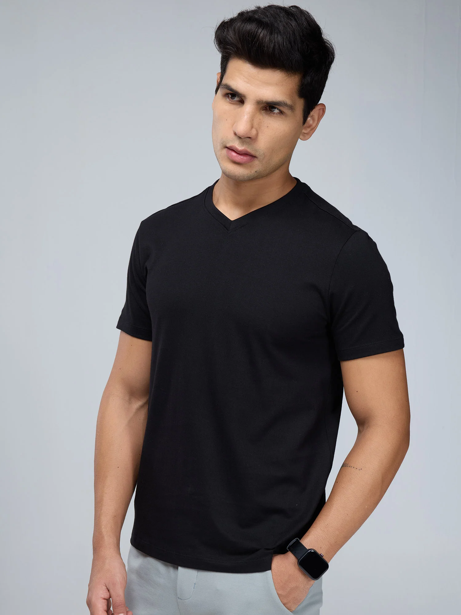 Staple Supima V Neck - Pack of 3 - Image 3