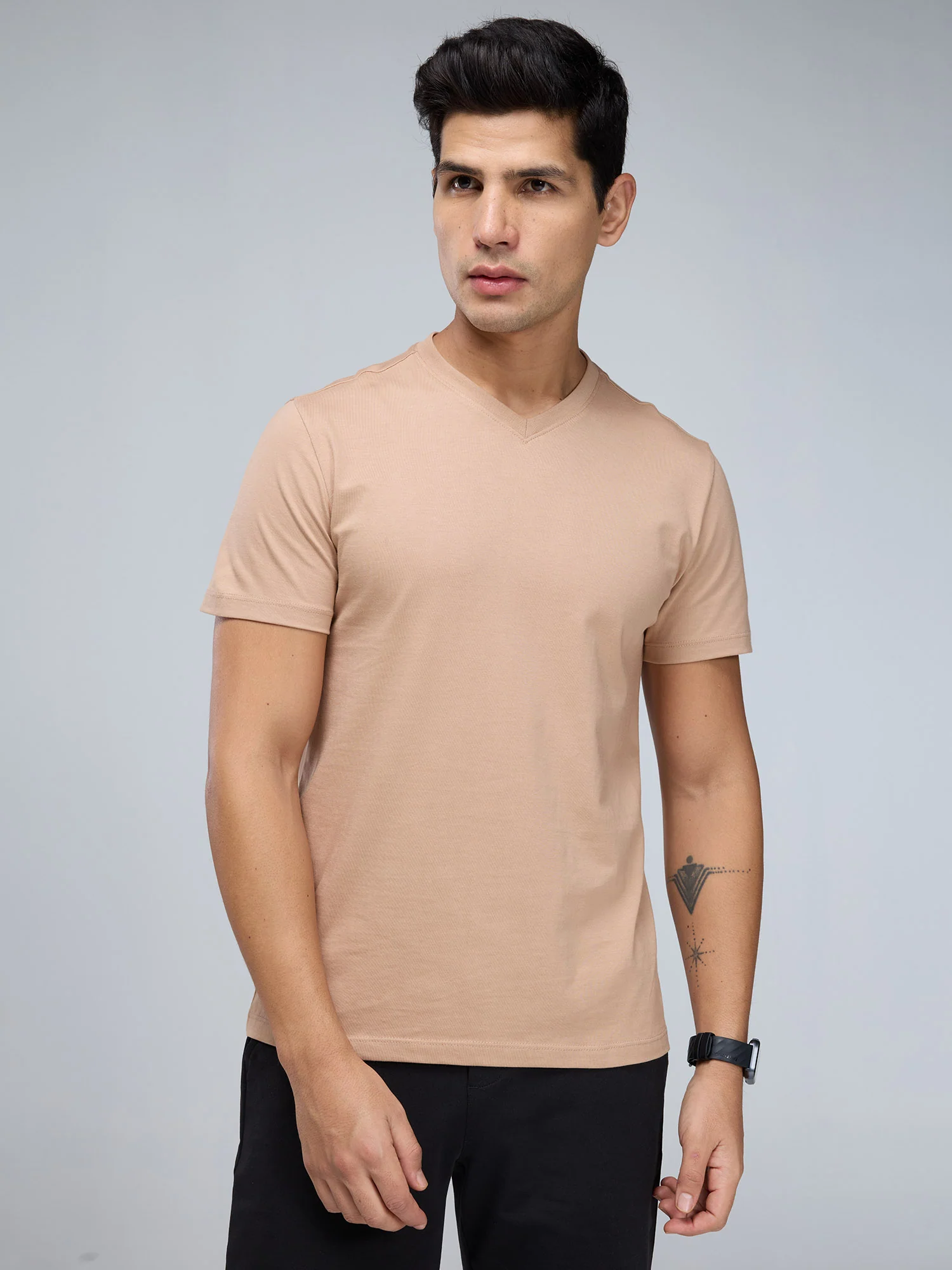 Staple Supima V Neck - Pack of 3 - Image 7