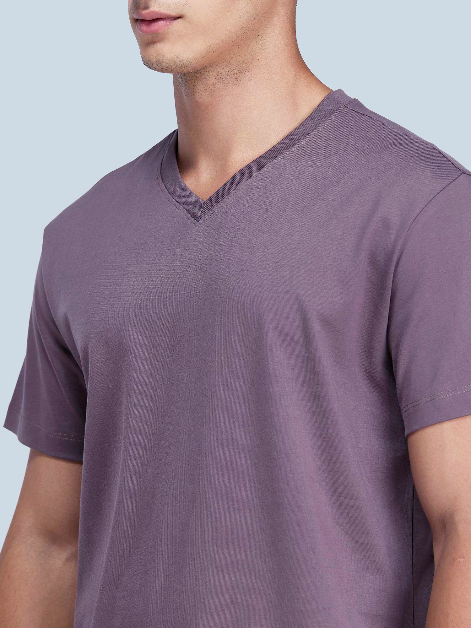 Staple Supima V-Neck T-shirt - Pack of 3 - Image 4
