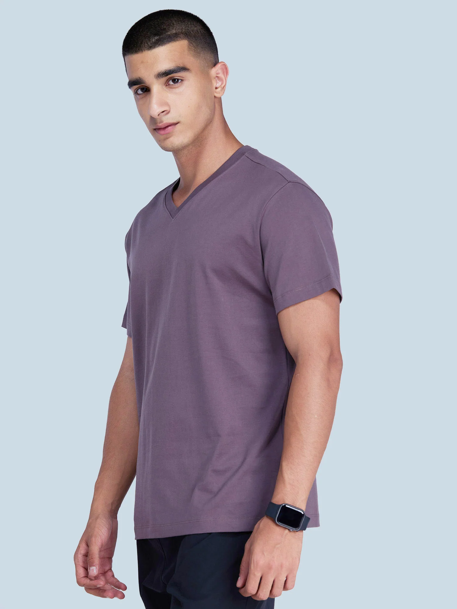 Staple Supima V-Neck T-shirt - Pack of 3 - Image 6