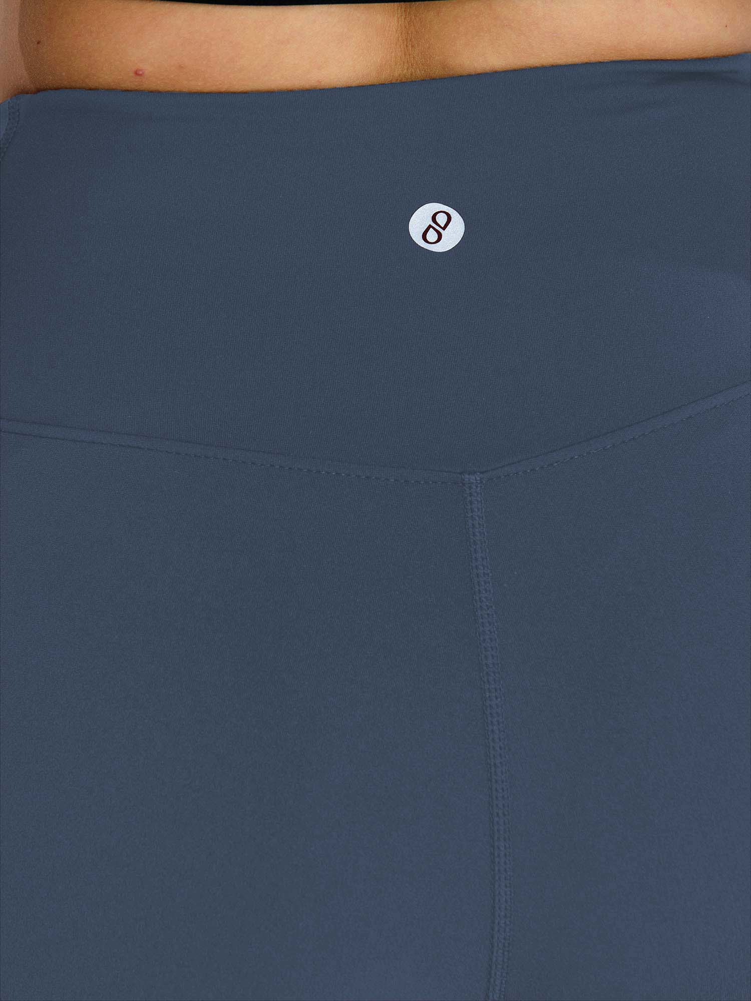 Steel Blue Hourglass Snug Leggings - Image 7
