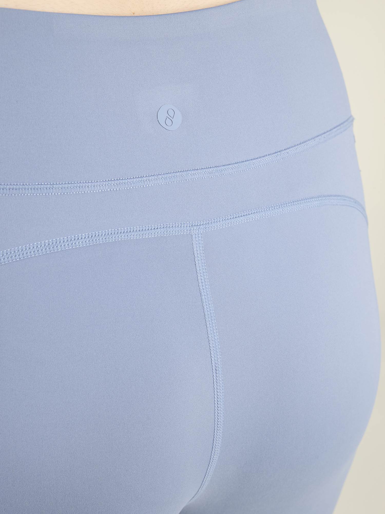 Storm Blue Sculpt Bootcut Leggings - Image 9