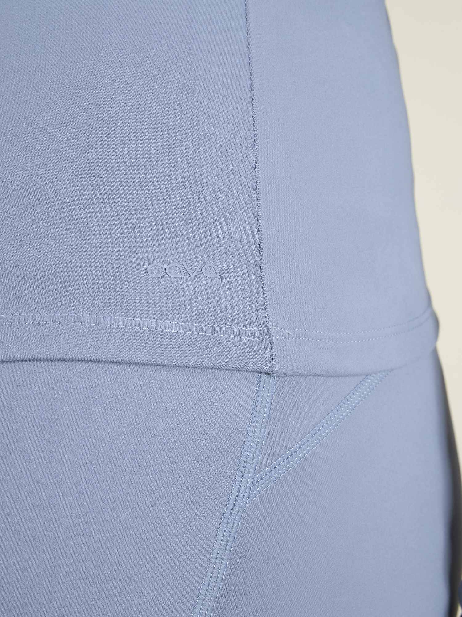 Storm Blue Sculpt Core Top - Image 6