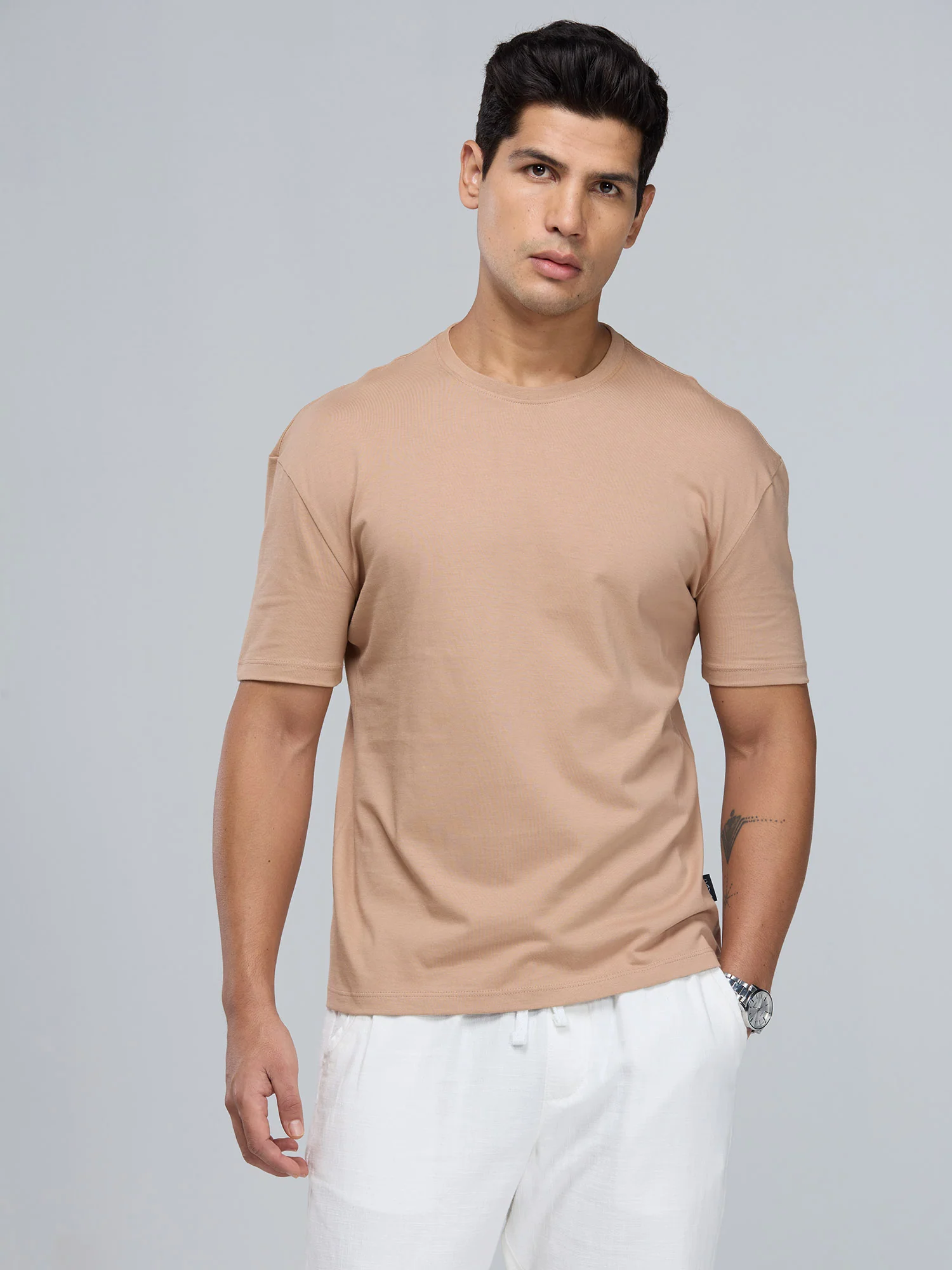 Supima Crew Necks - Pack of 3 - Image 4